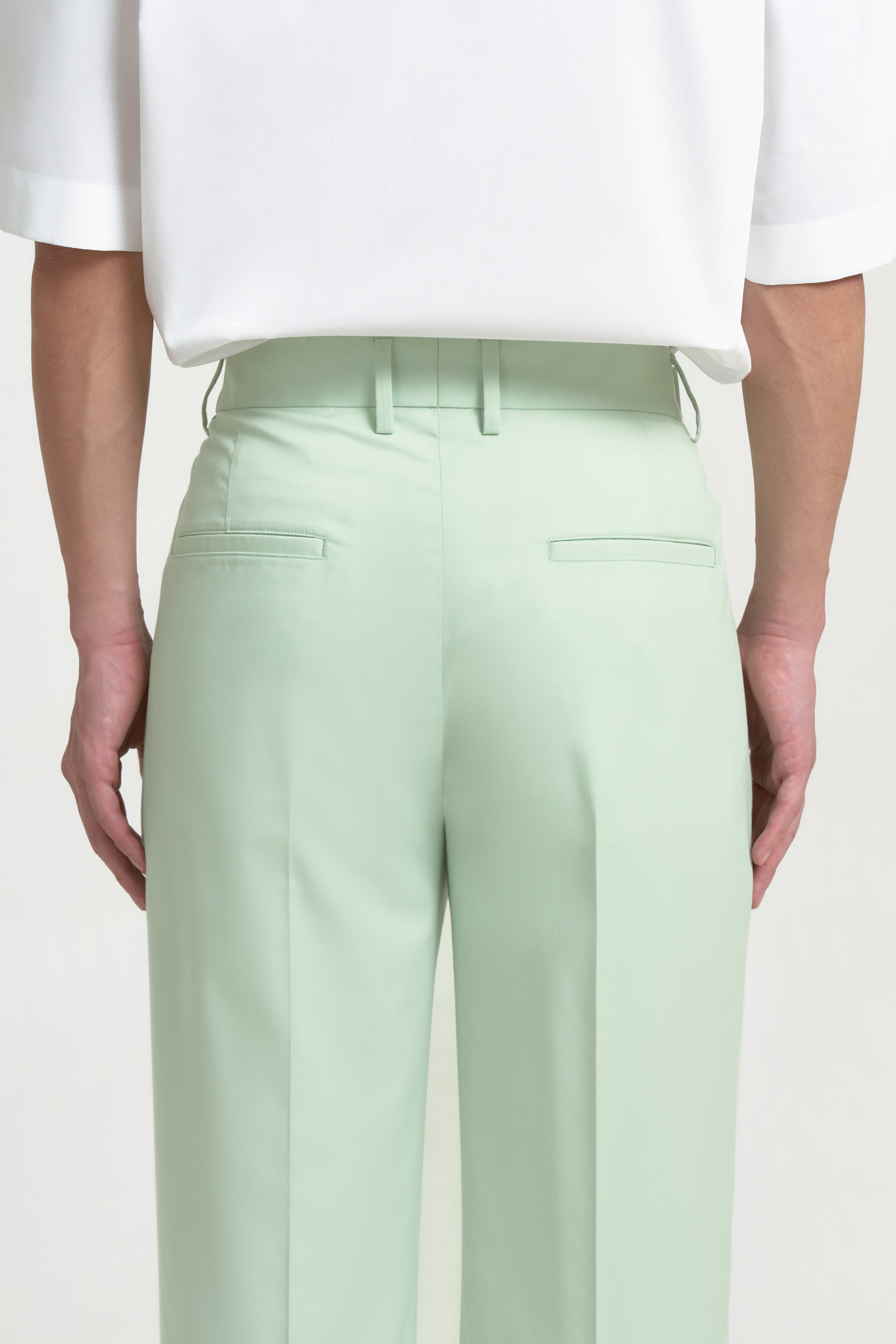 RYUGA PANTS - Mint Green