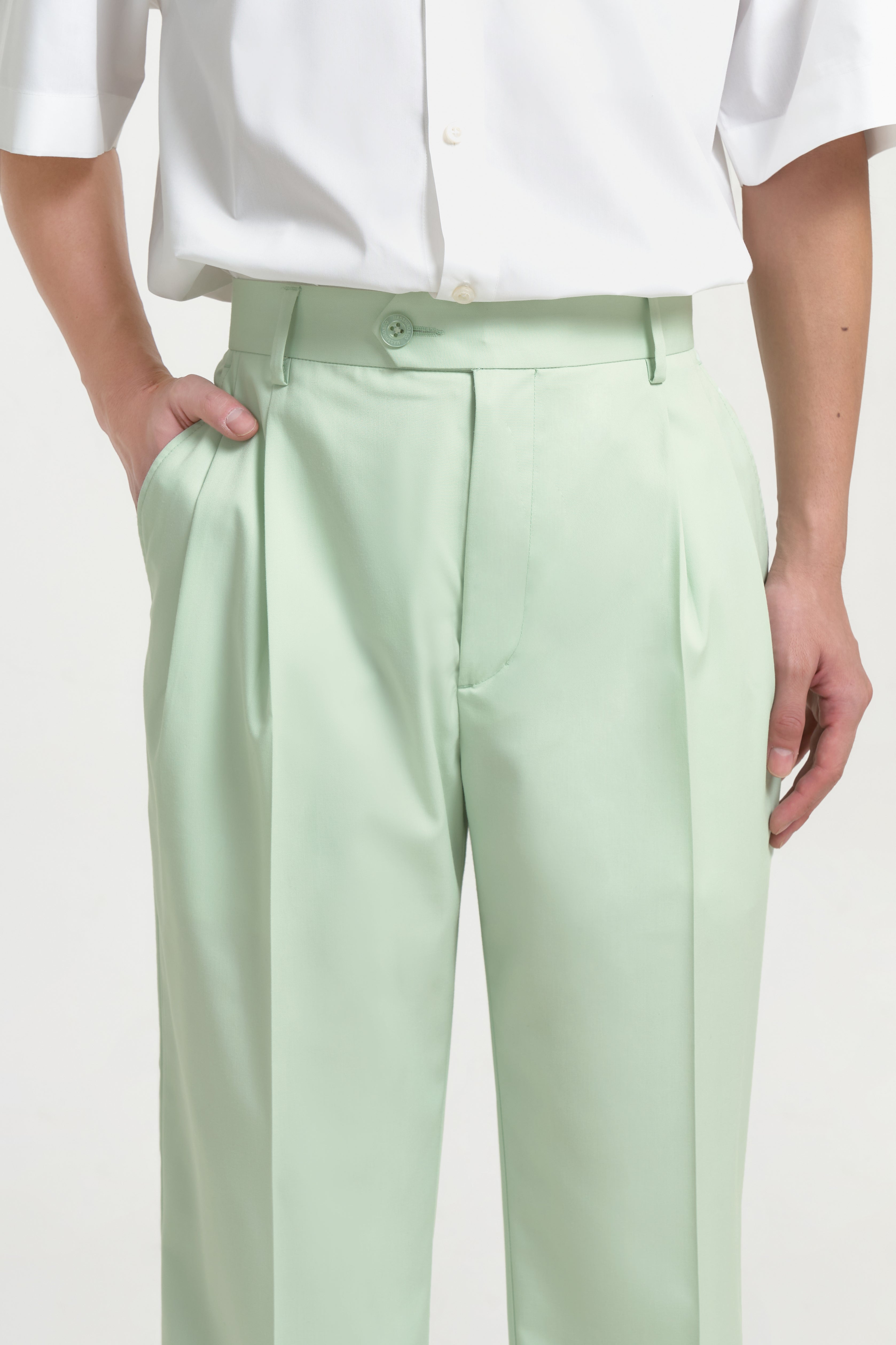 RYUGA PANTS - Mint Green