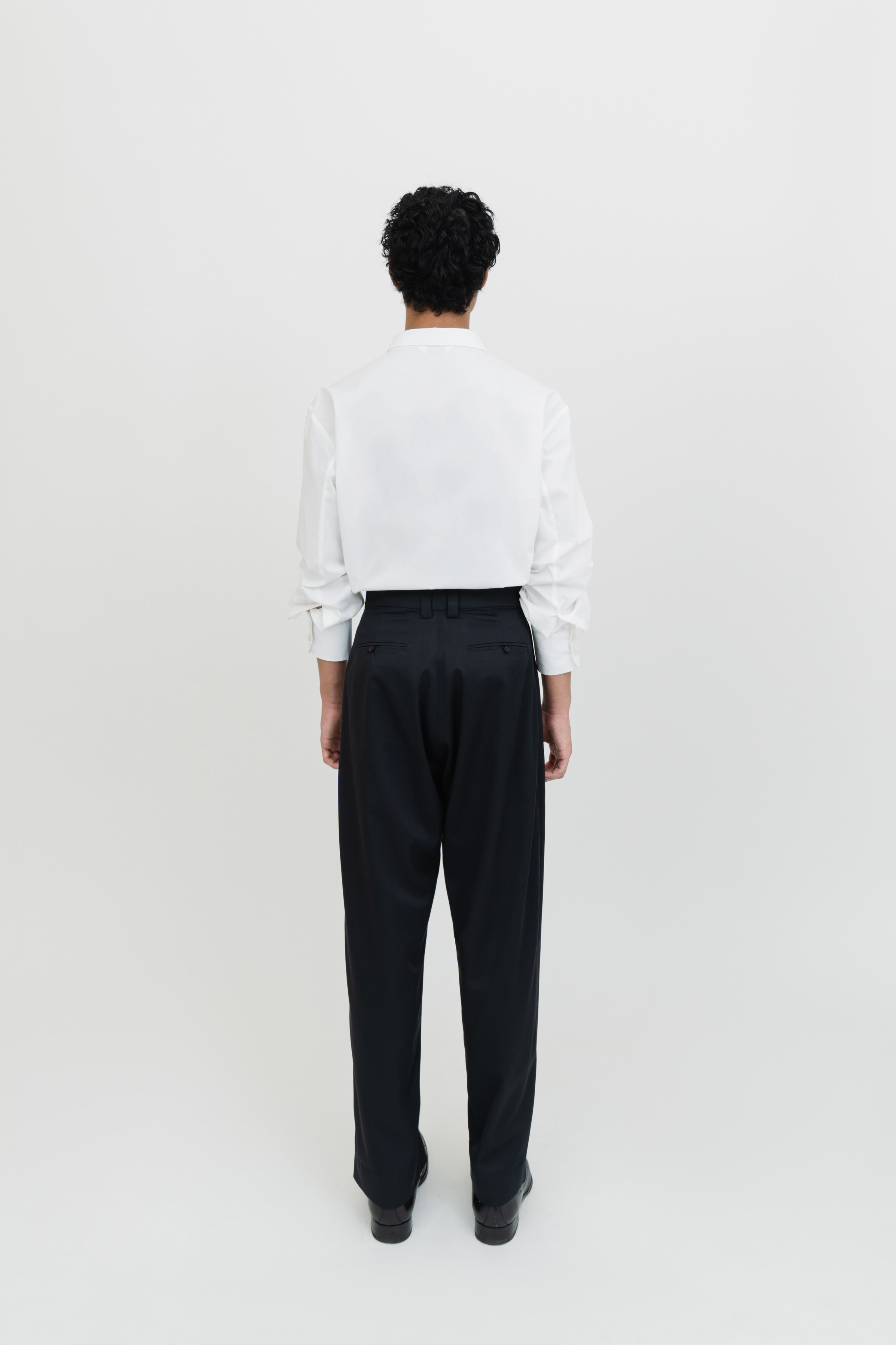 RINTO PANTS - Black