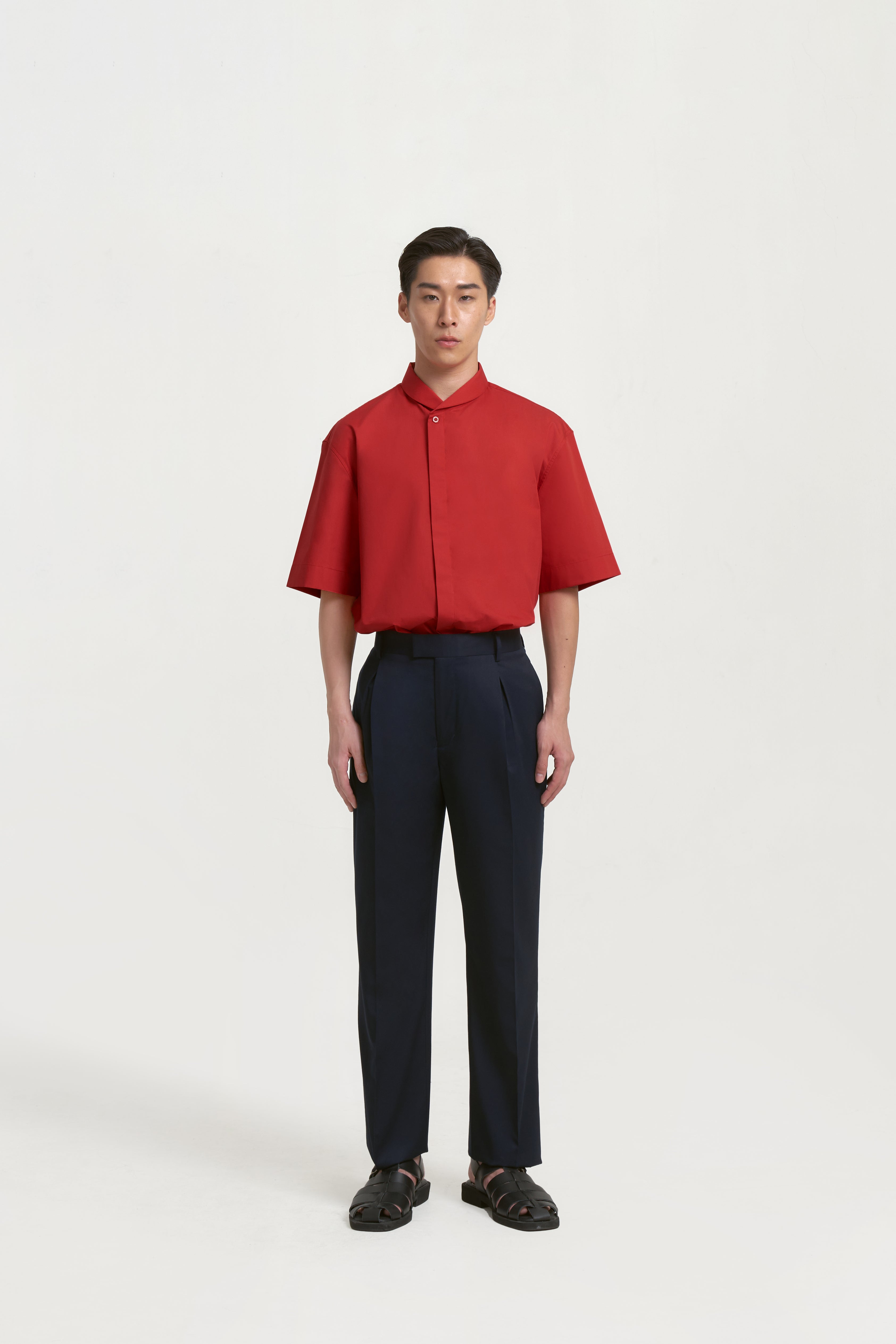 SHINO PANTS - Deep Navy