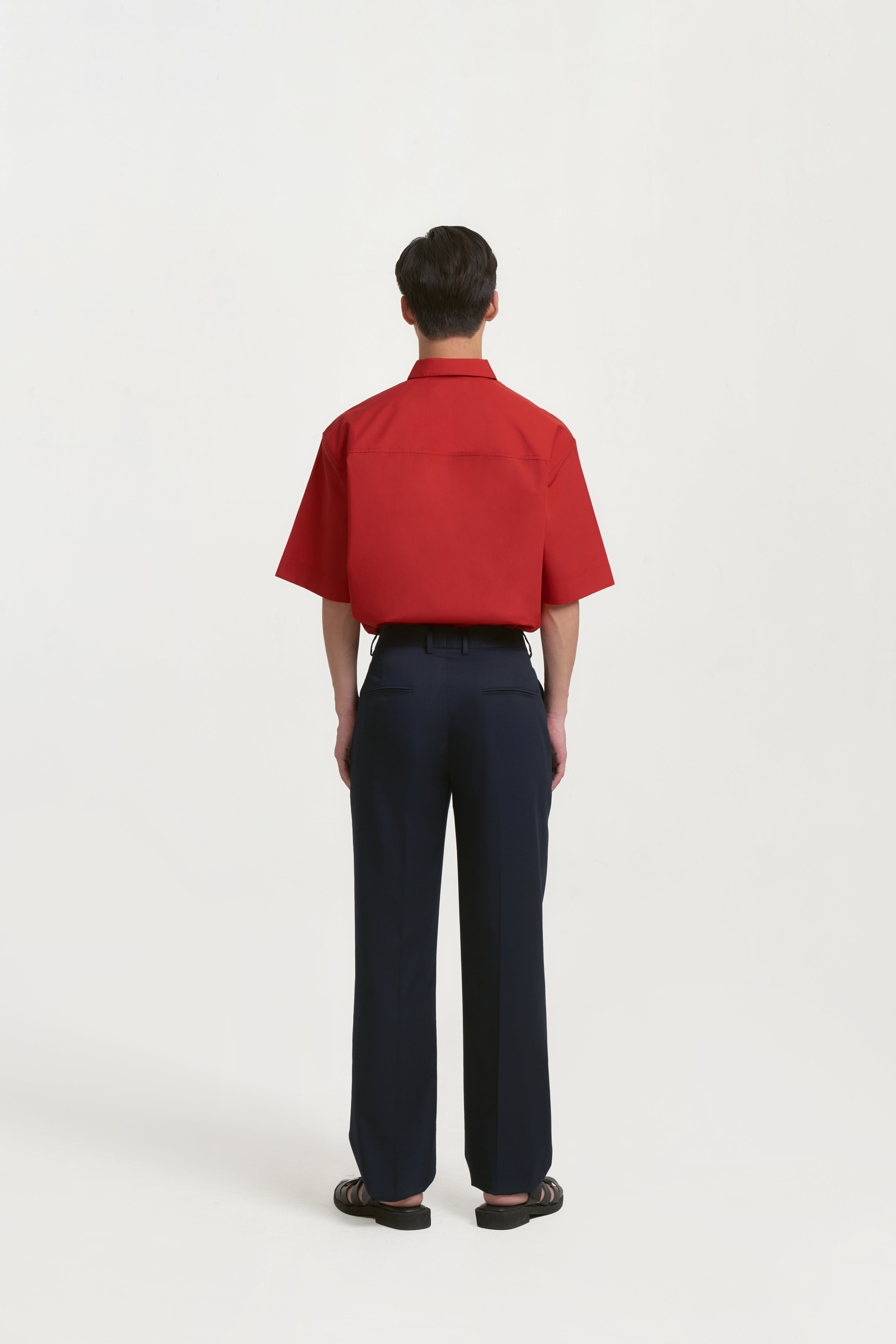 SHINO PANTS - Deep Navy