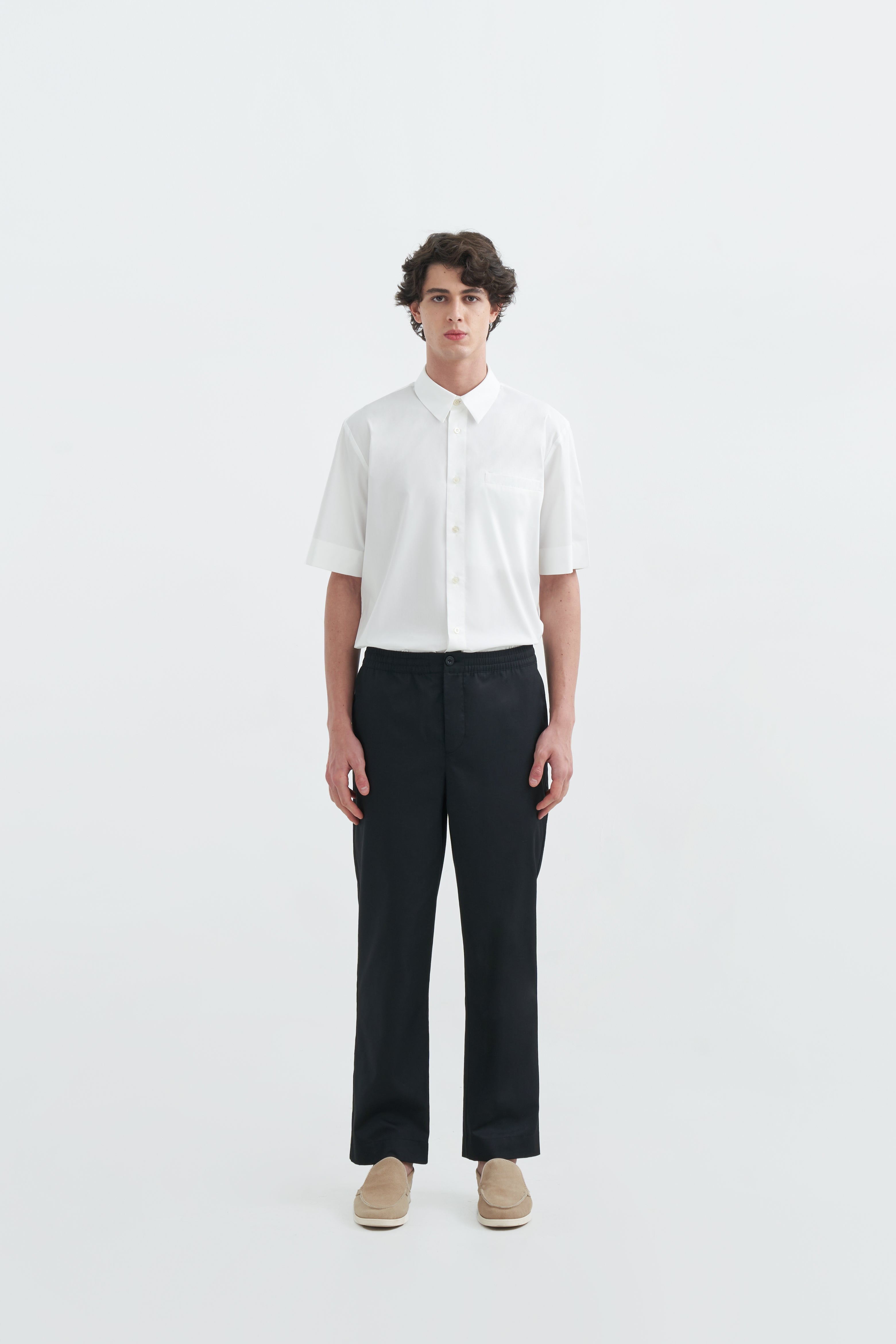 SHIRO PANTS - Black
