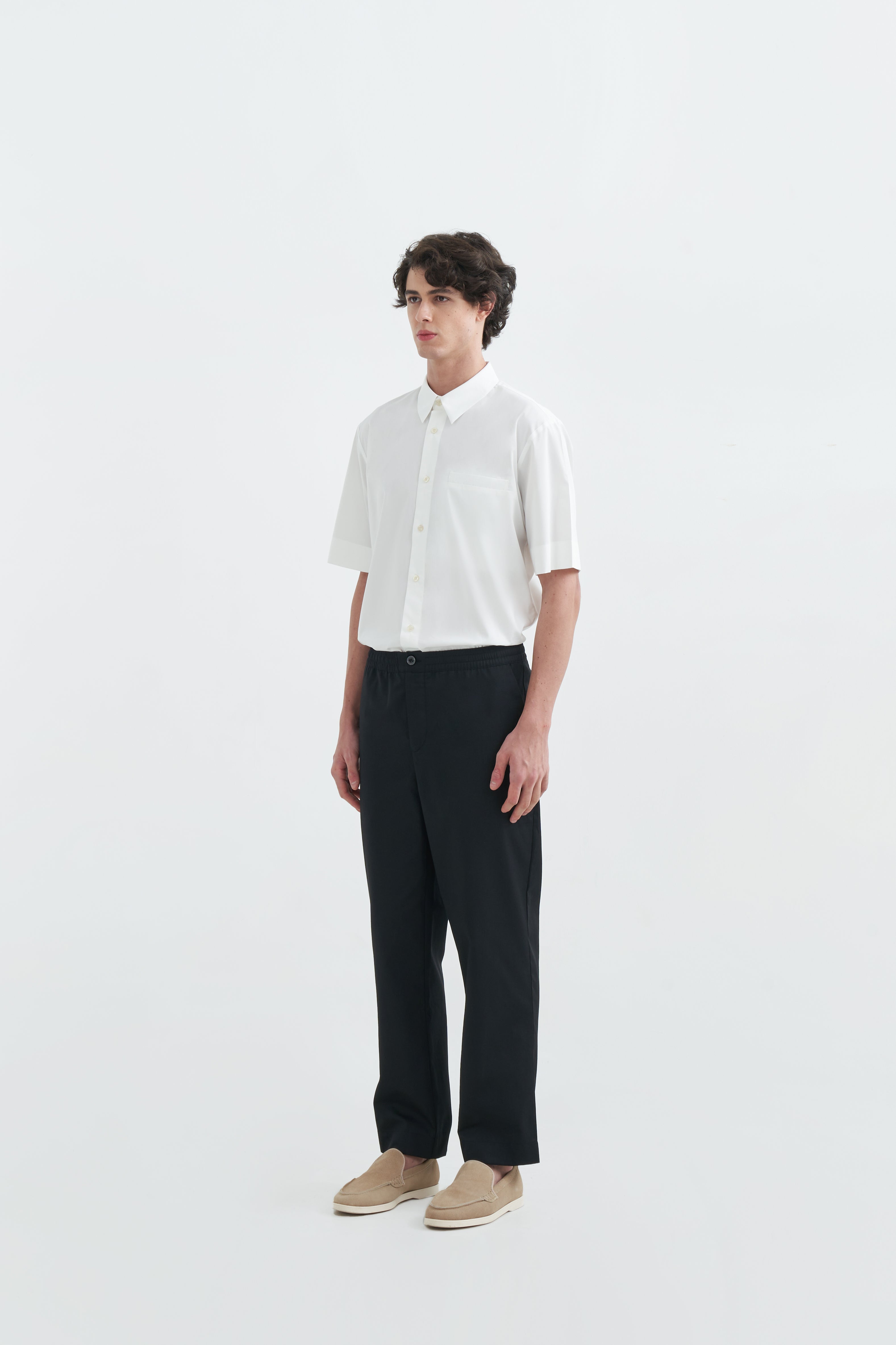 SHIRO PANTS - Black