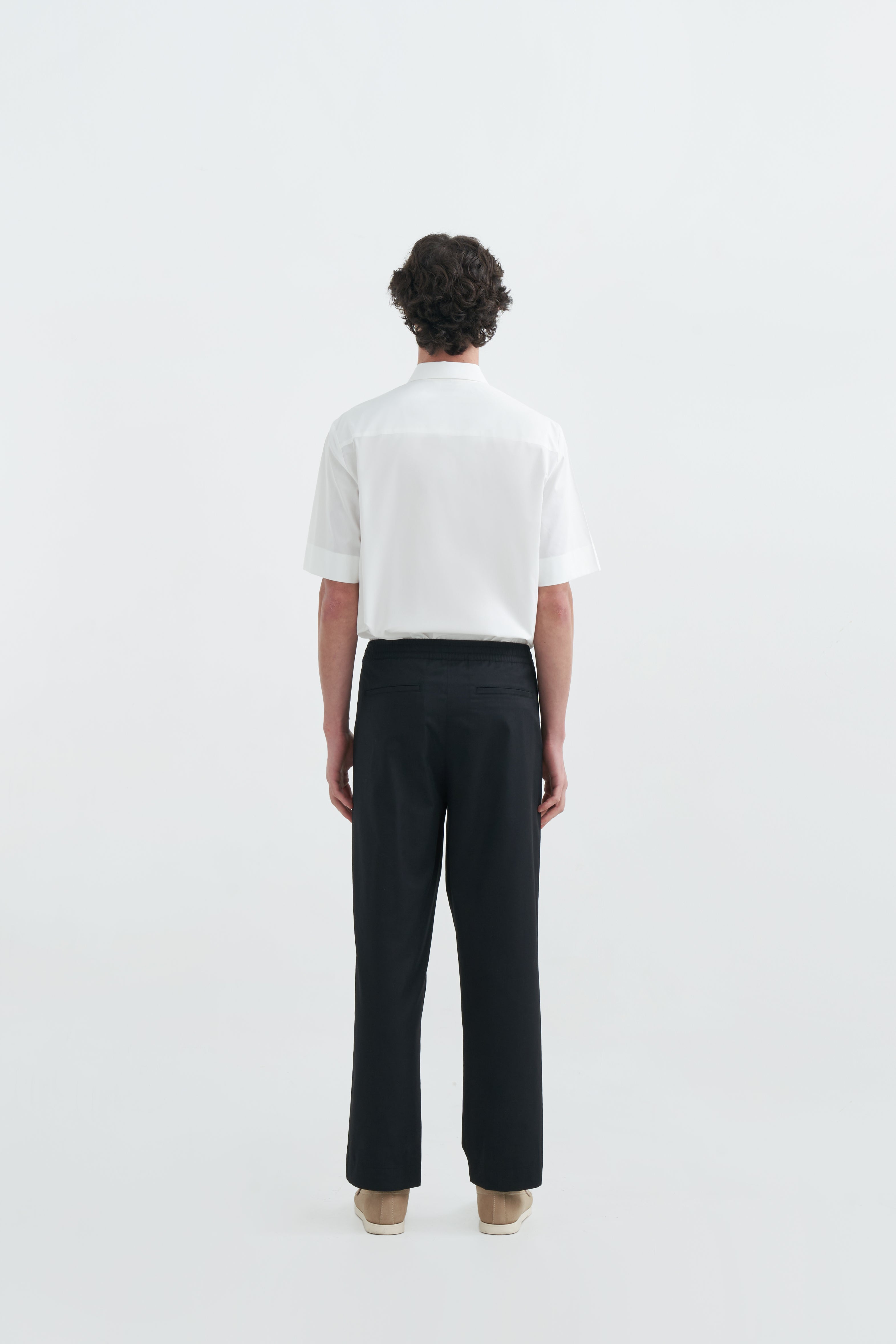 SHIRO PANTS - Black