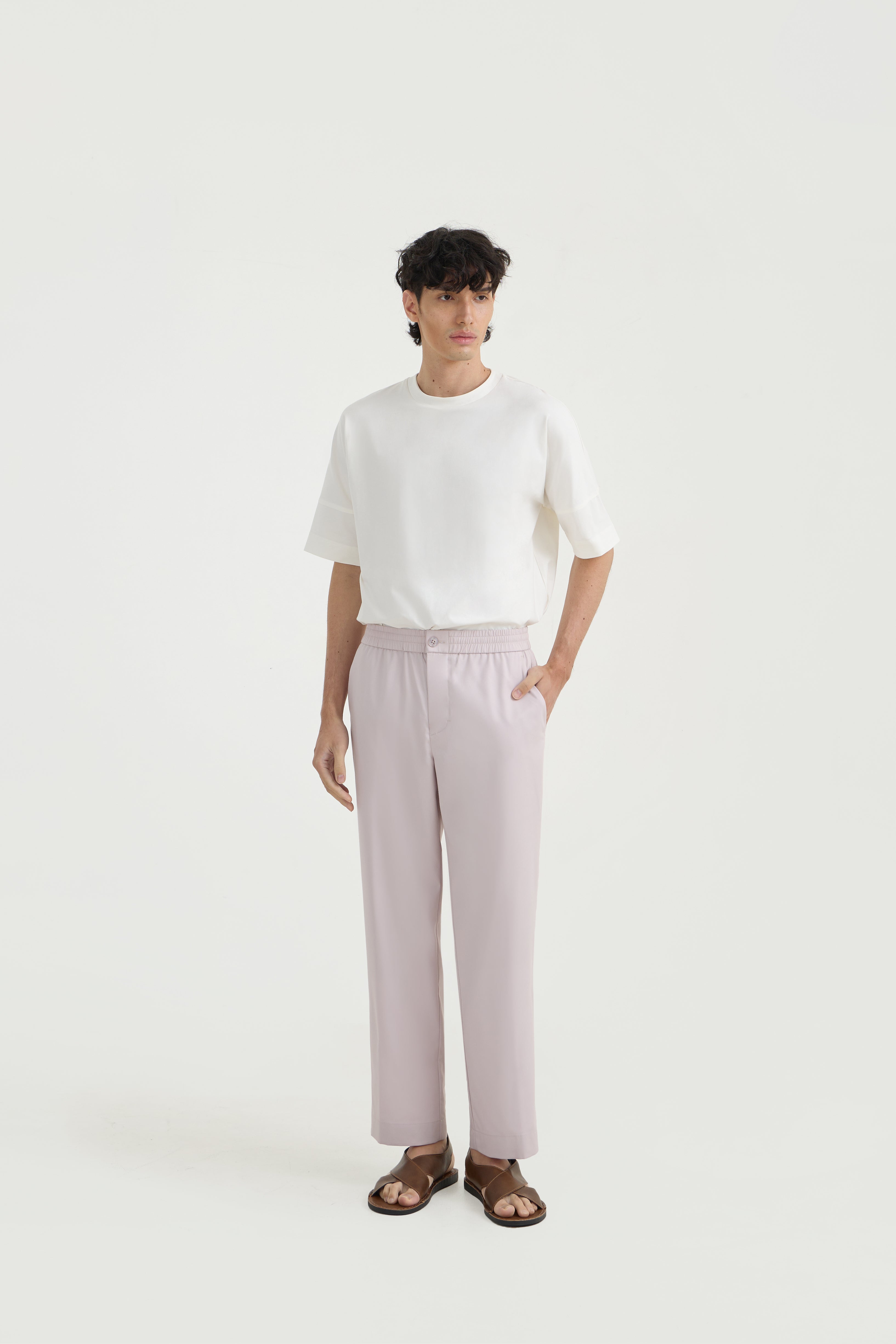 SHIRO PANTS - Orchid Dust