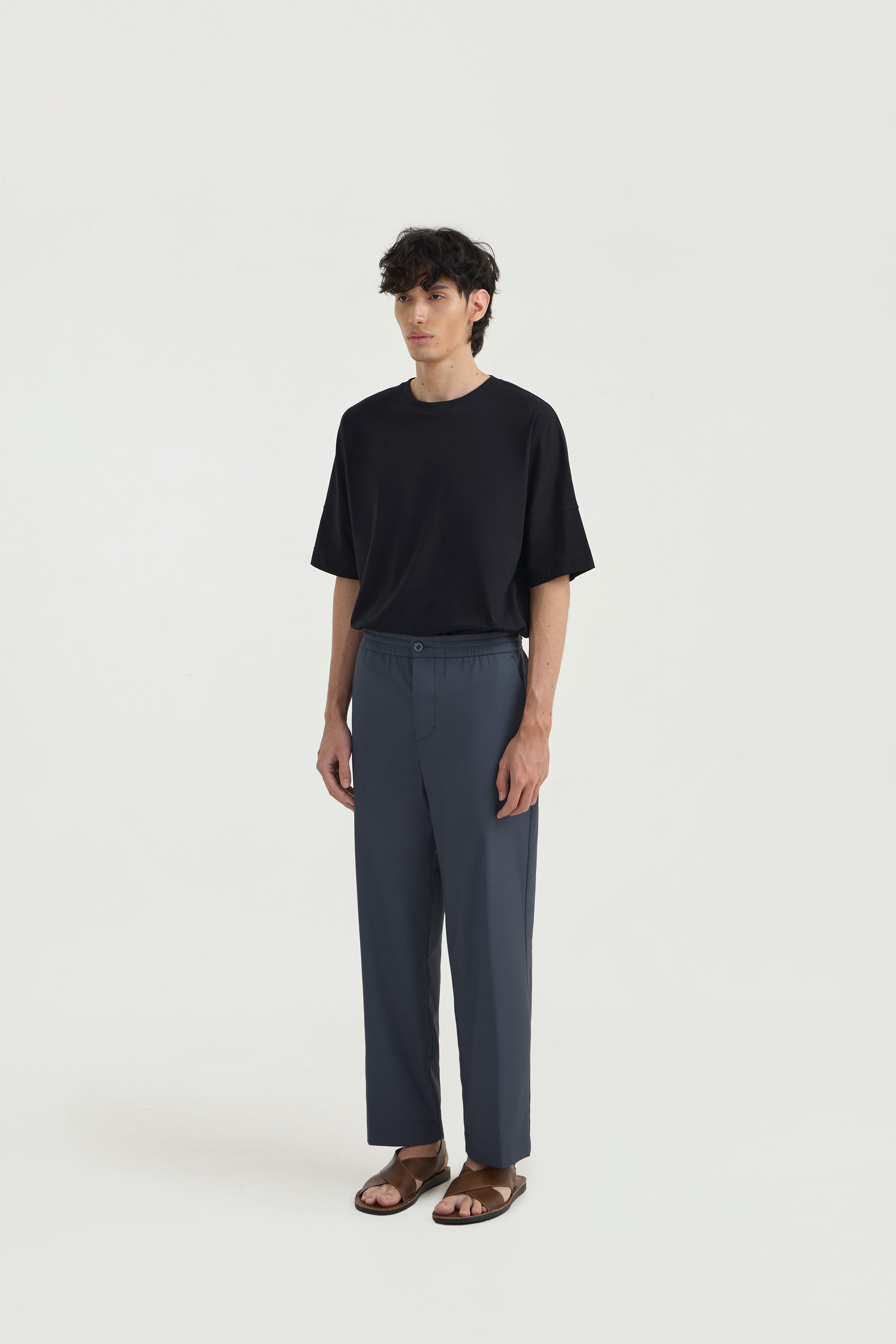 SHIRO PANTS - Storm Blue