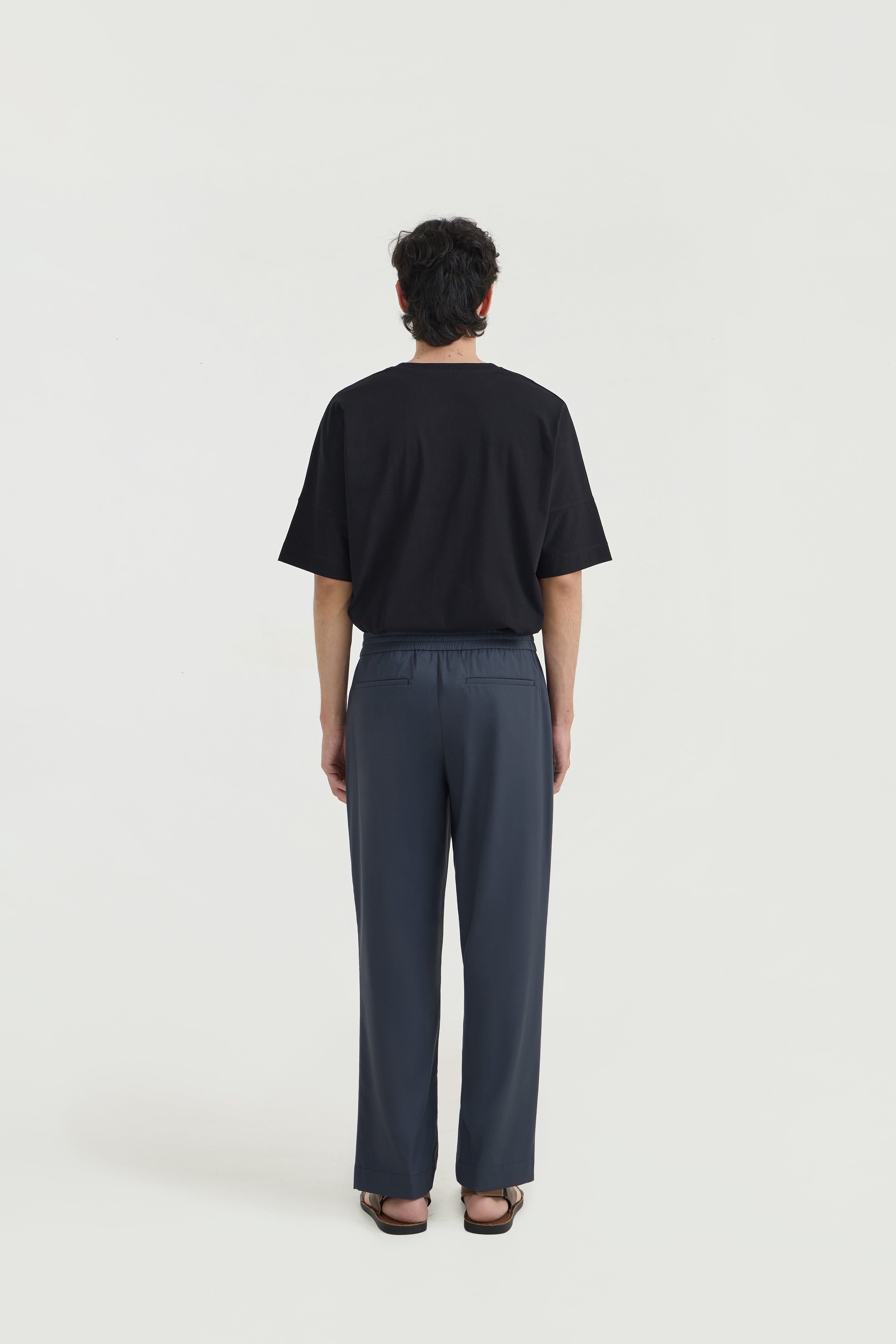 SHIRO PANTS - Storm Blue