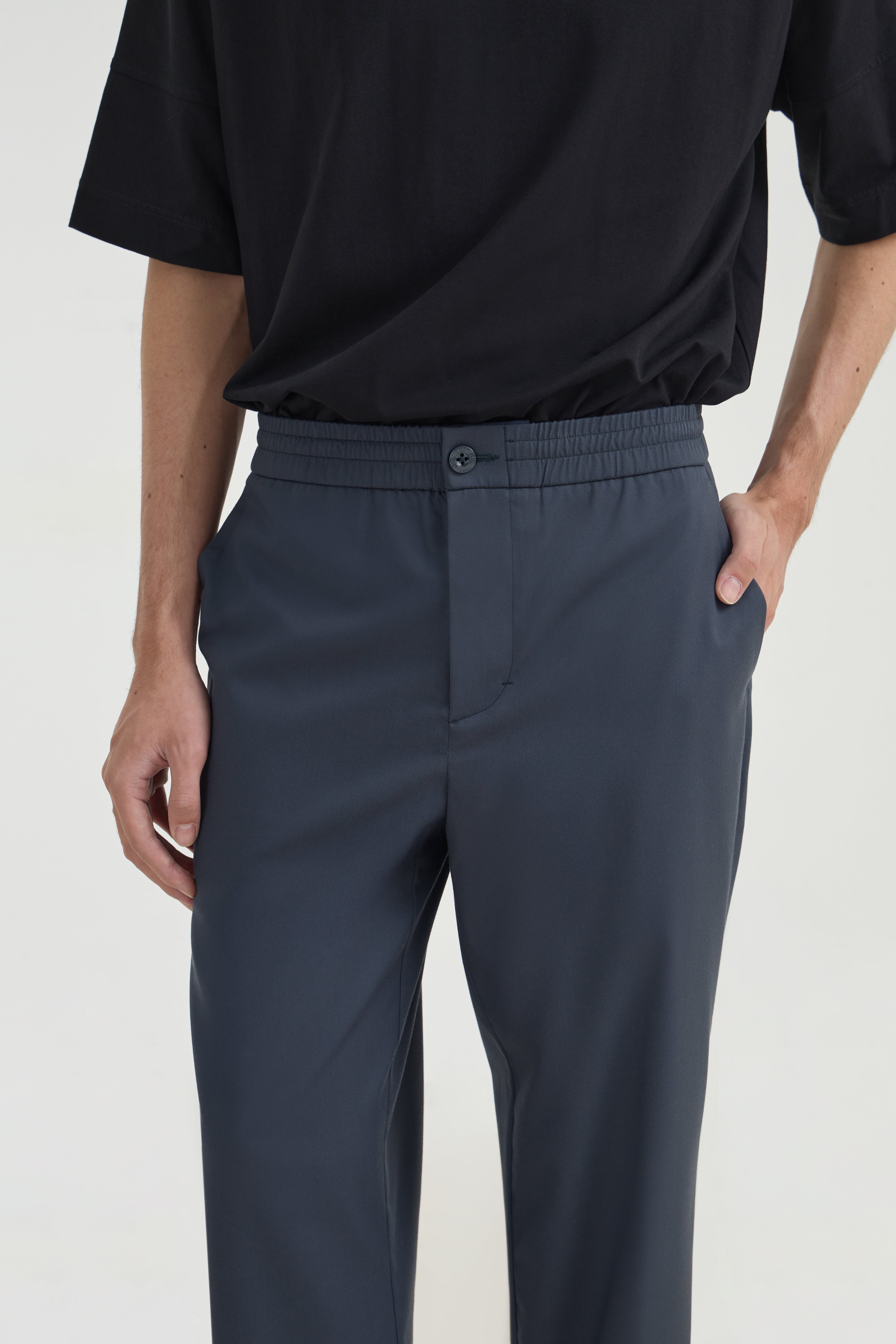 SHIRO PANTS - Storm Blue