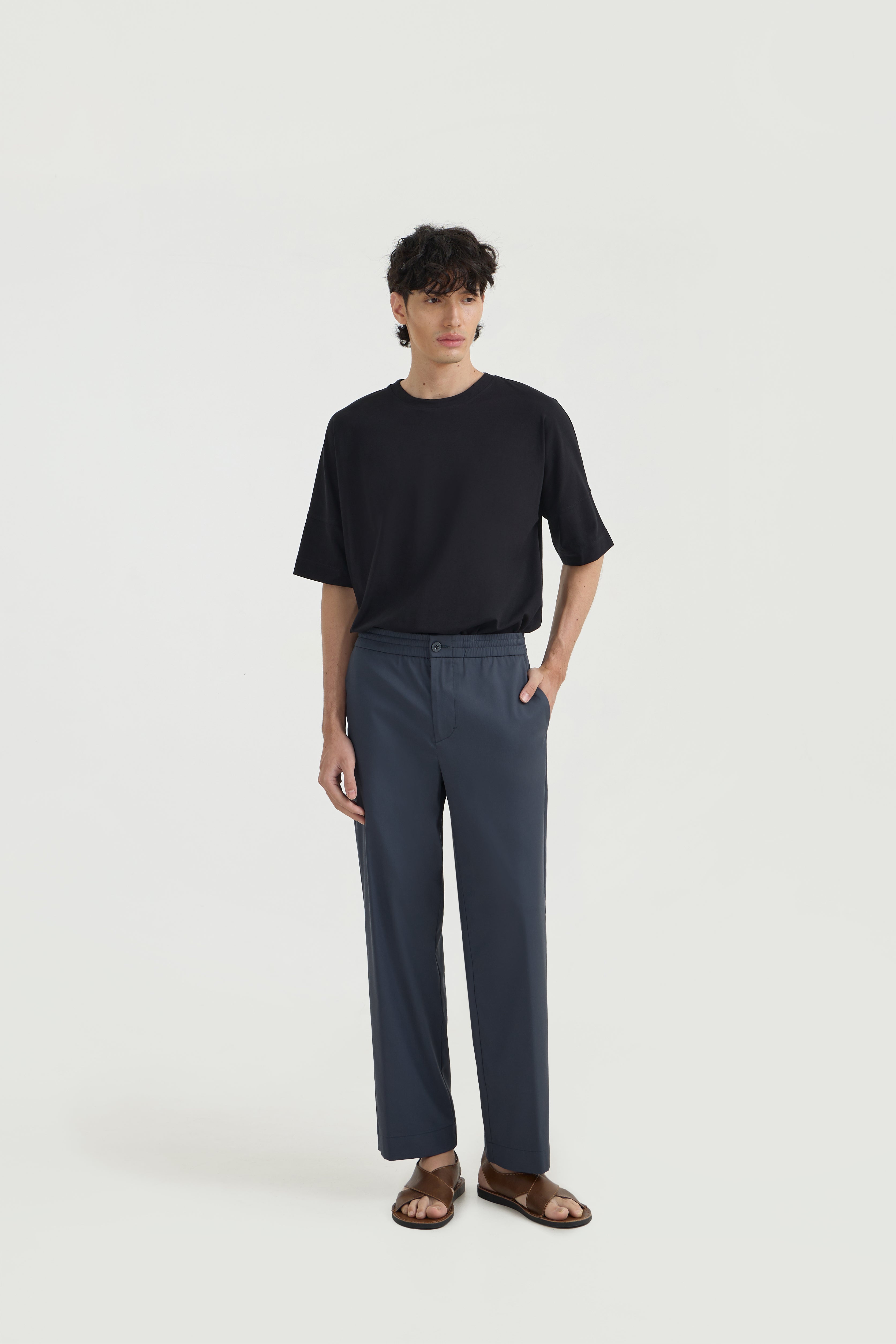 SHIRO PANTS - Storm Blue