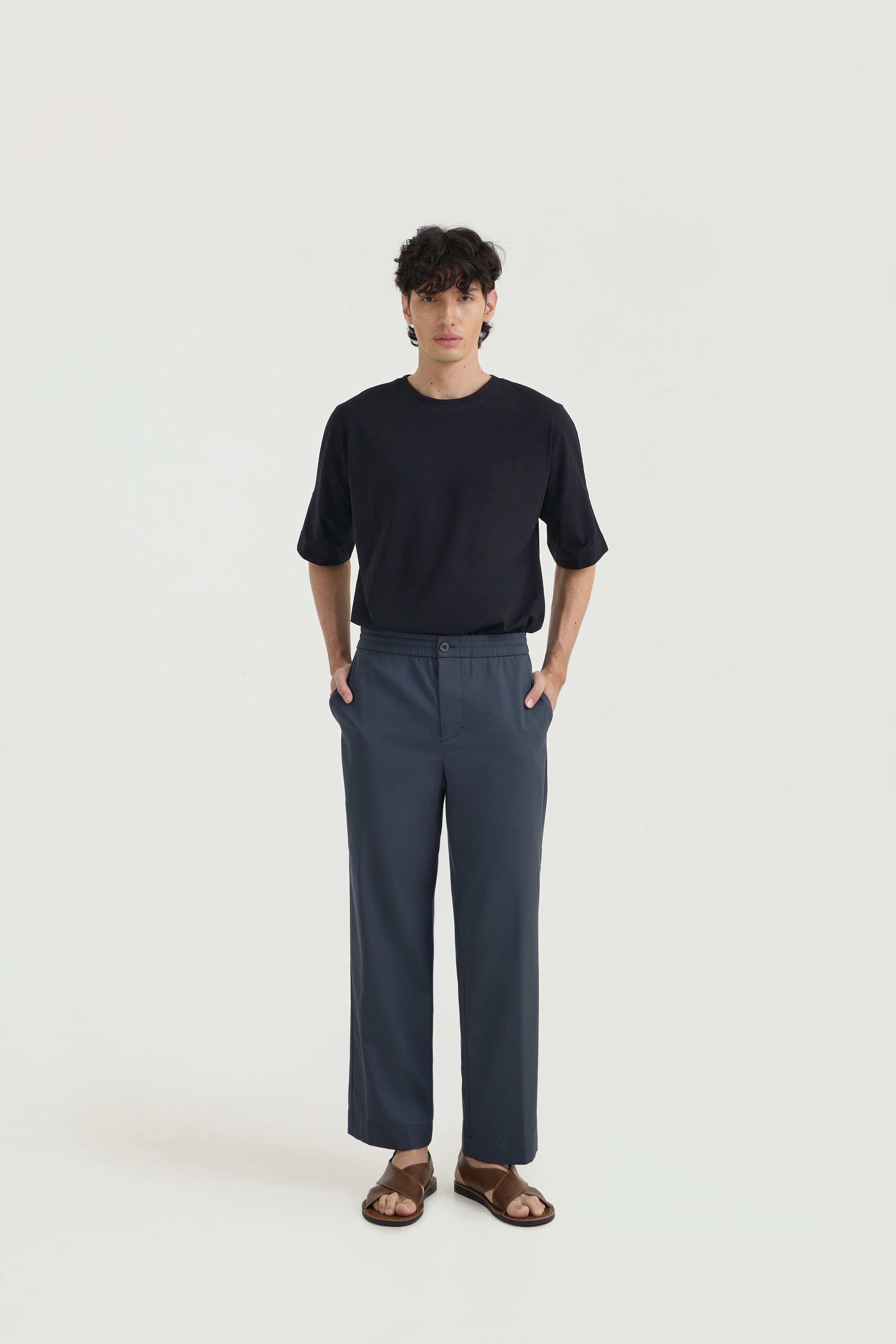 SHIRO PANTS - Storm Blue