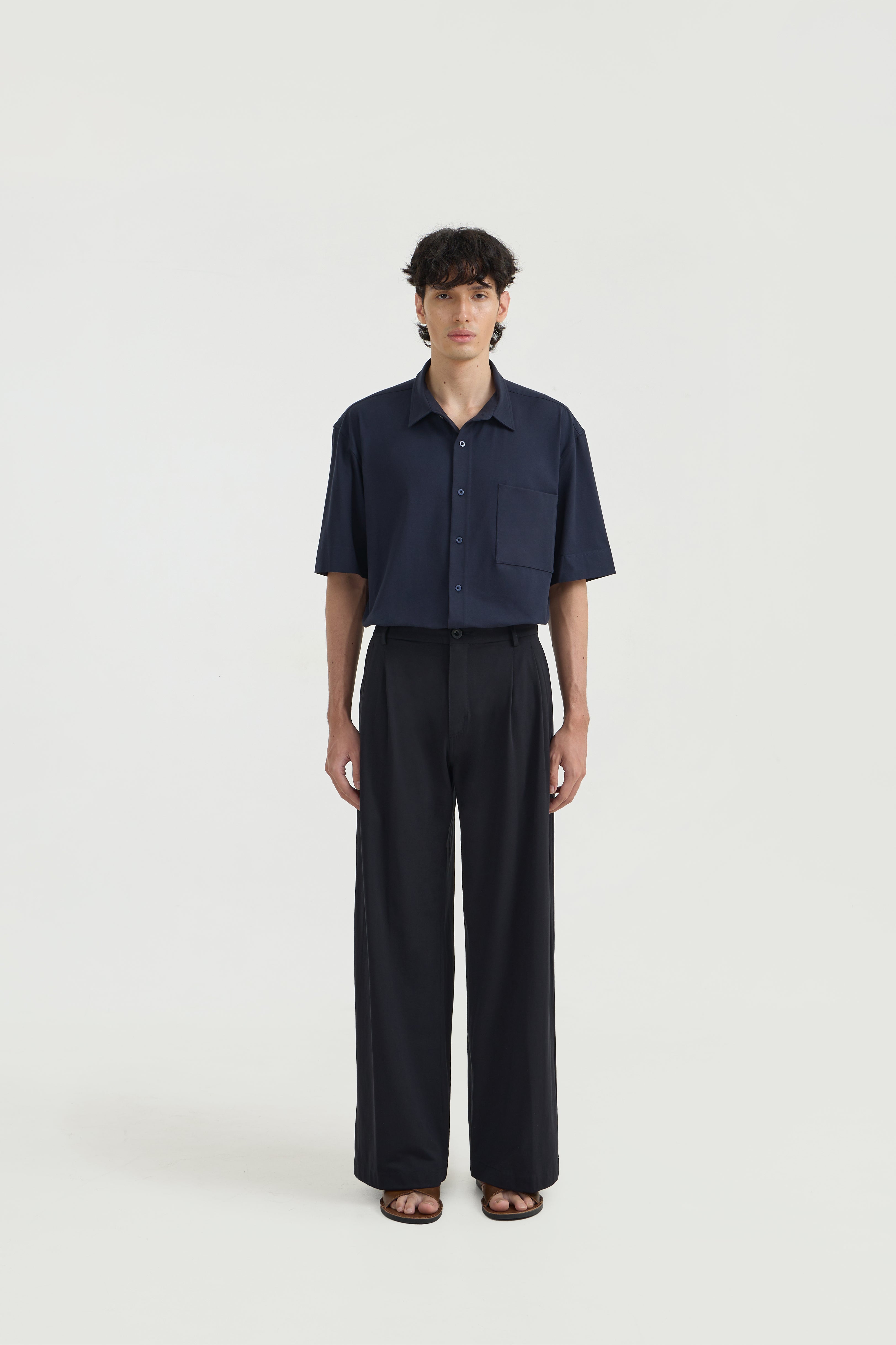 TADASHI PANTS - Black