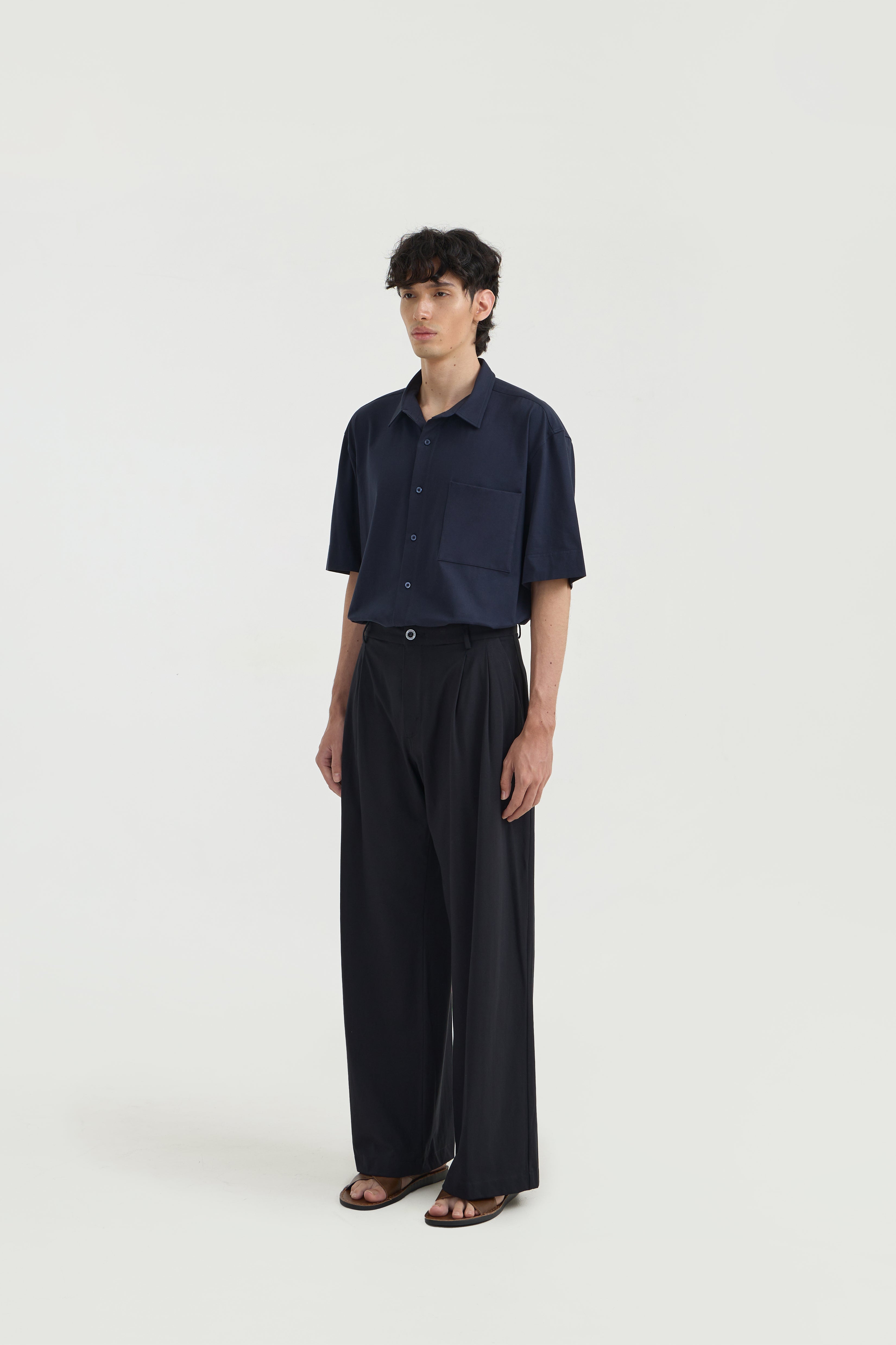 TADASHI PANTS - Black