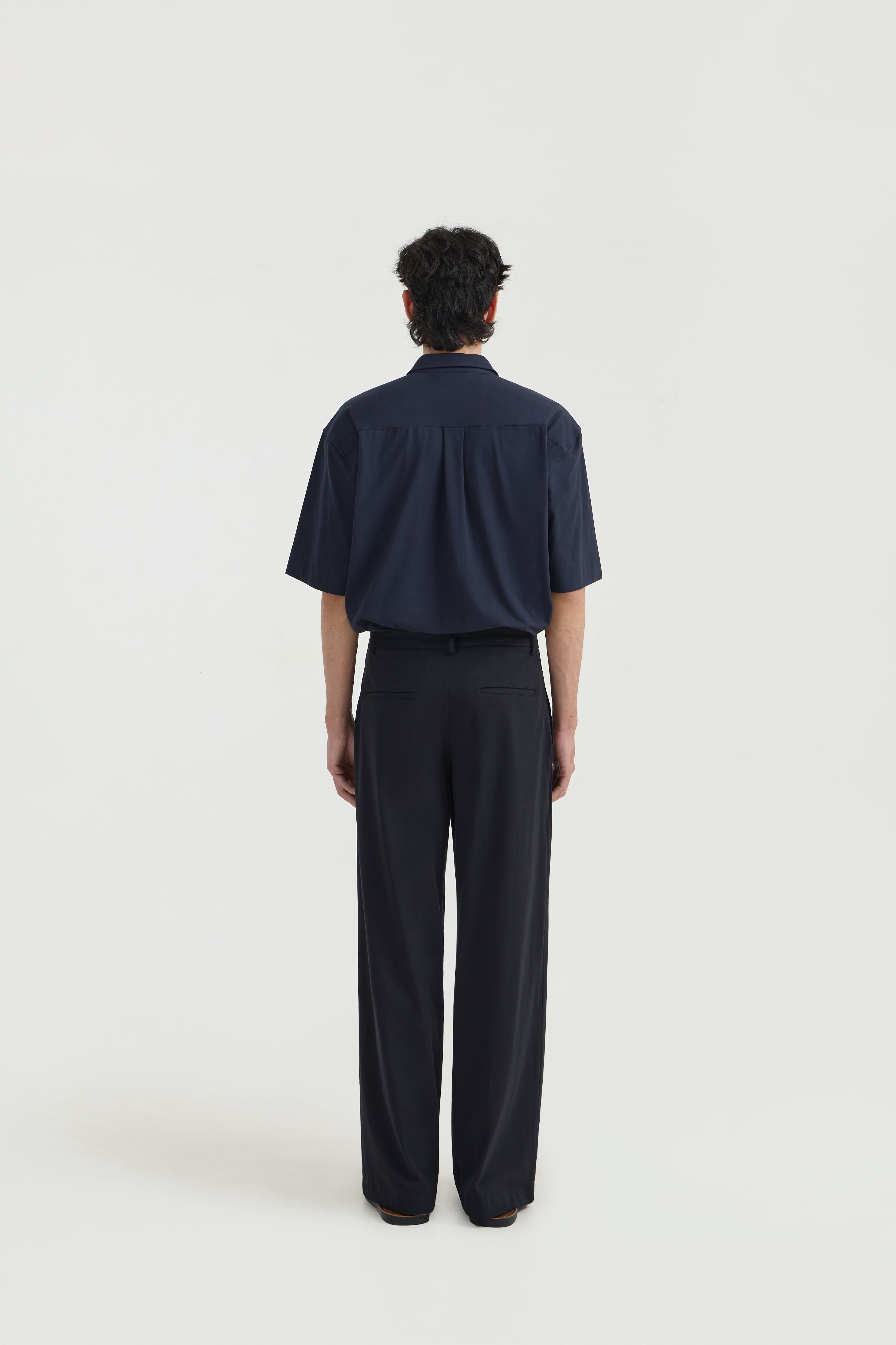 TADASHI PANTS - Black