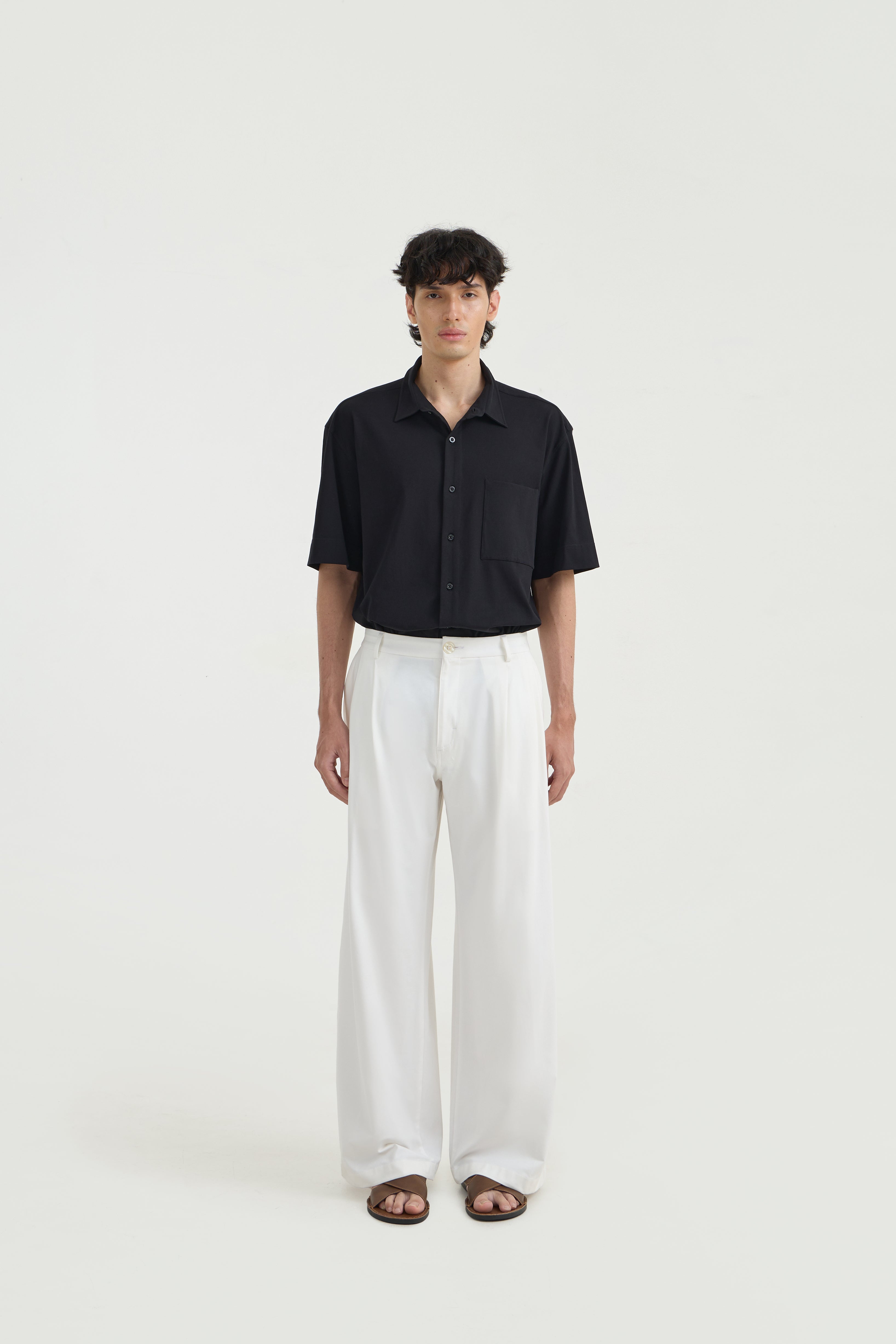 TADASHI PANTS - White