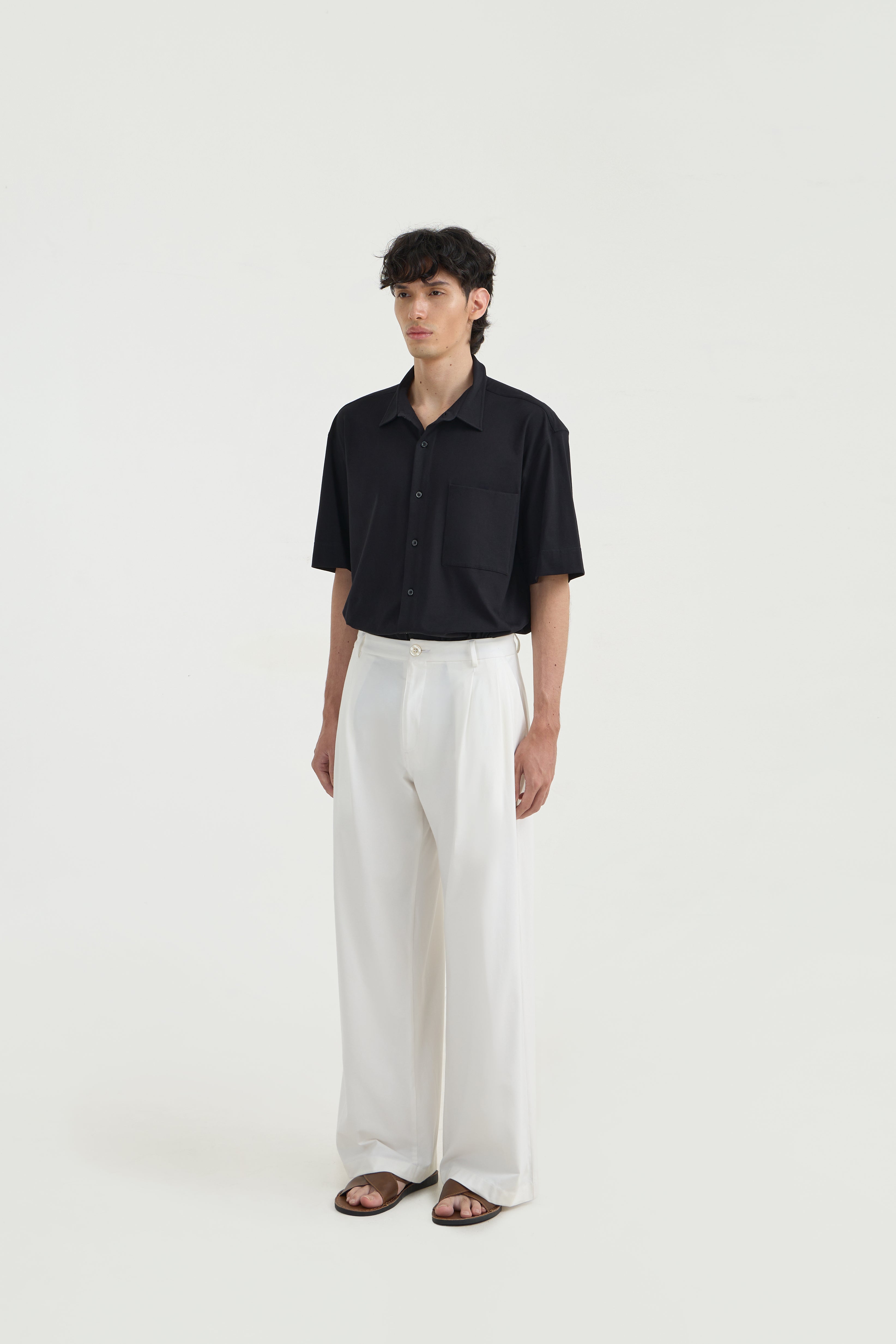 TADASHI PANTS - White