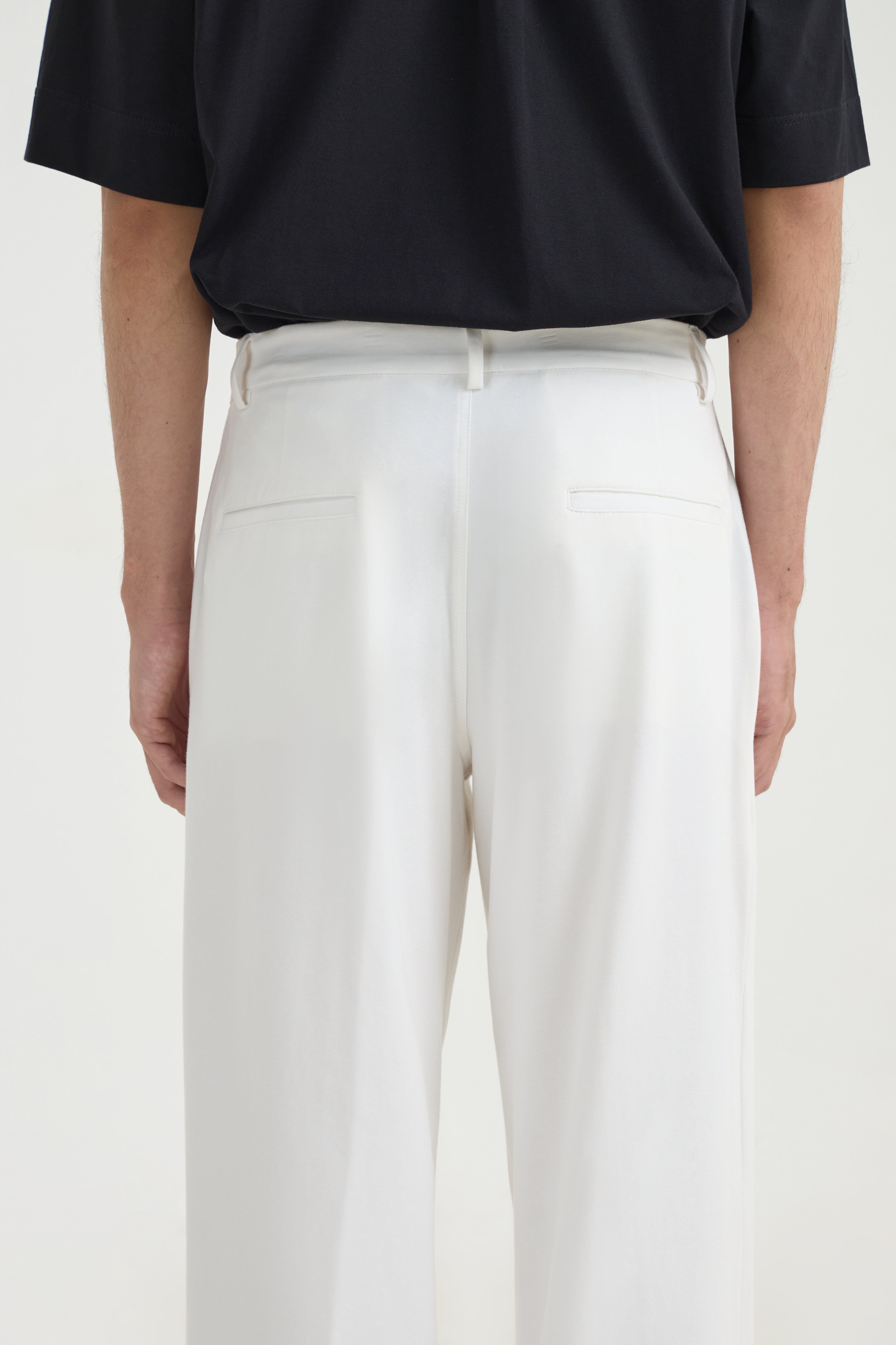 TADASHI PANTS - White