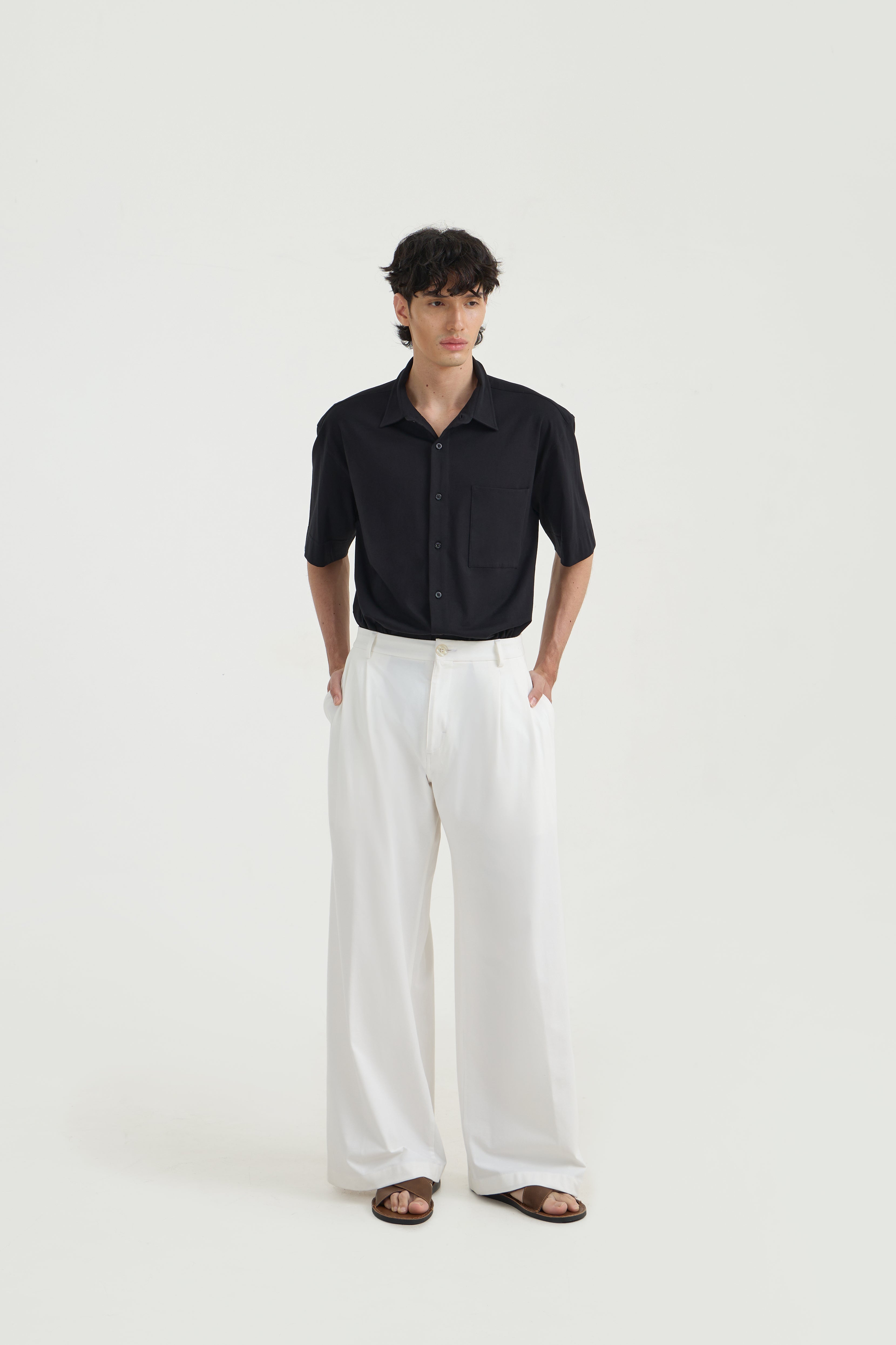 TADASHI PANTS - White