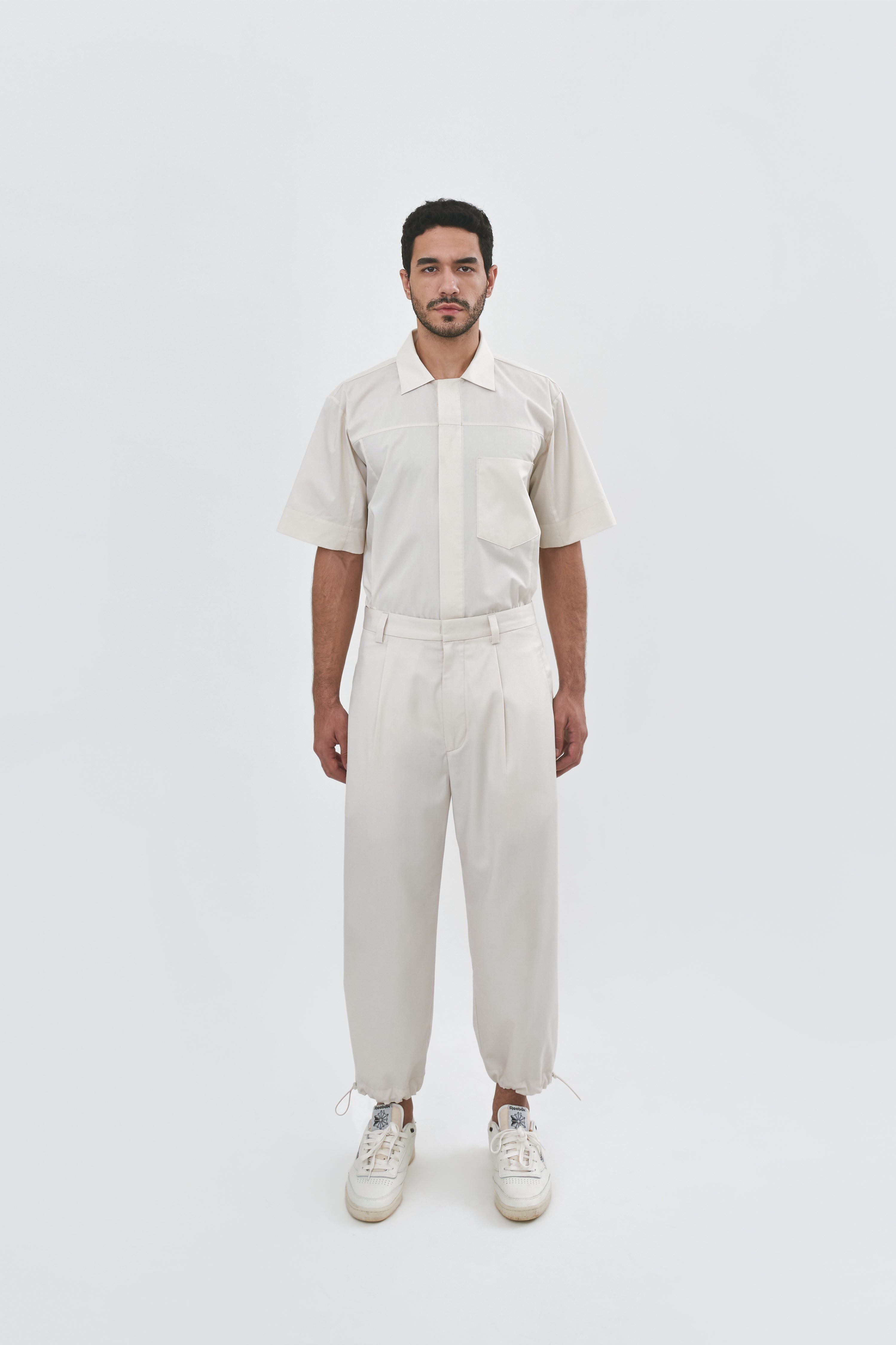 TAIGA PANTS - Antique White