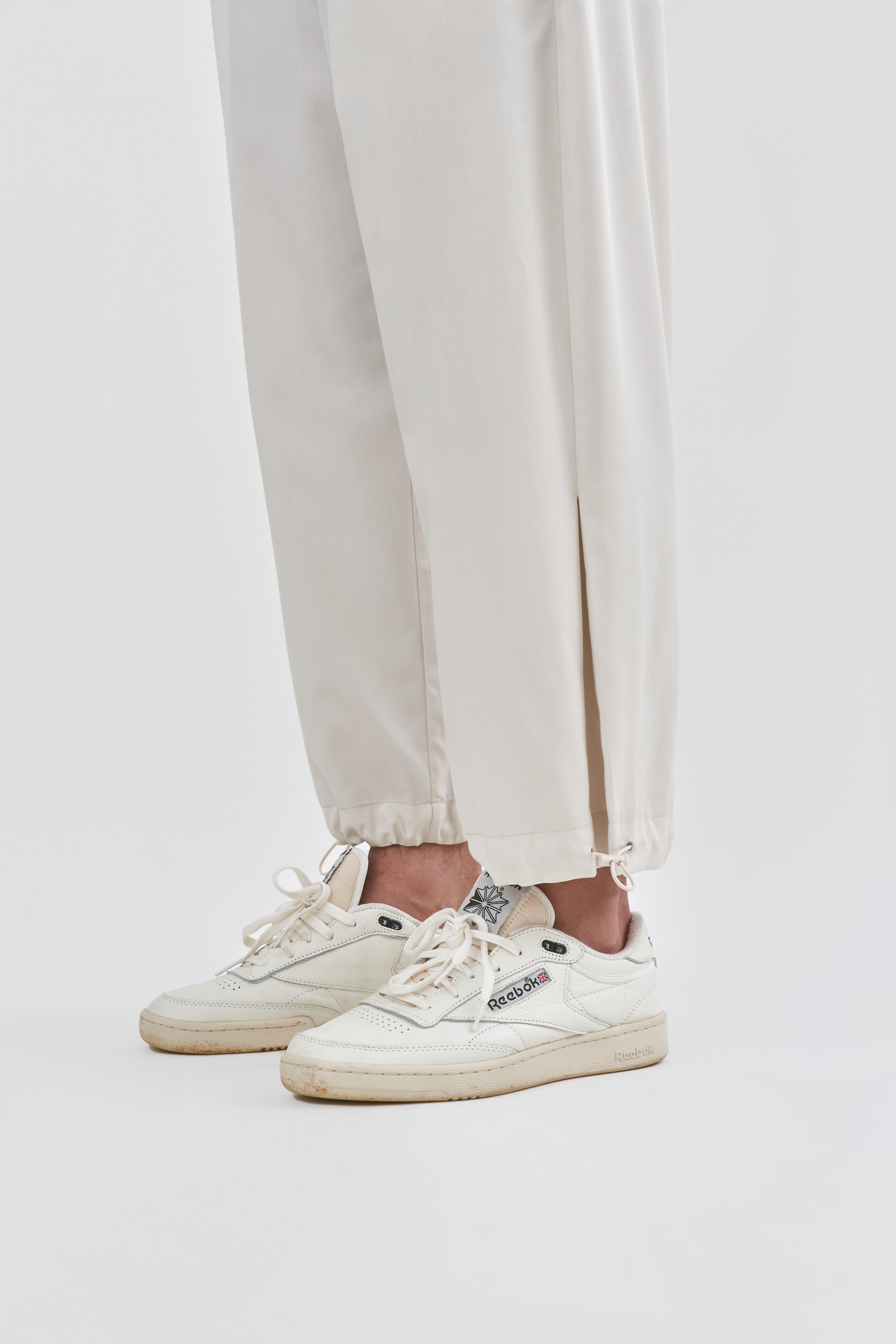 TAIGA PANTS - Antique White