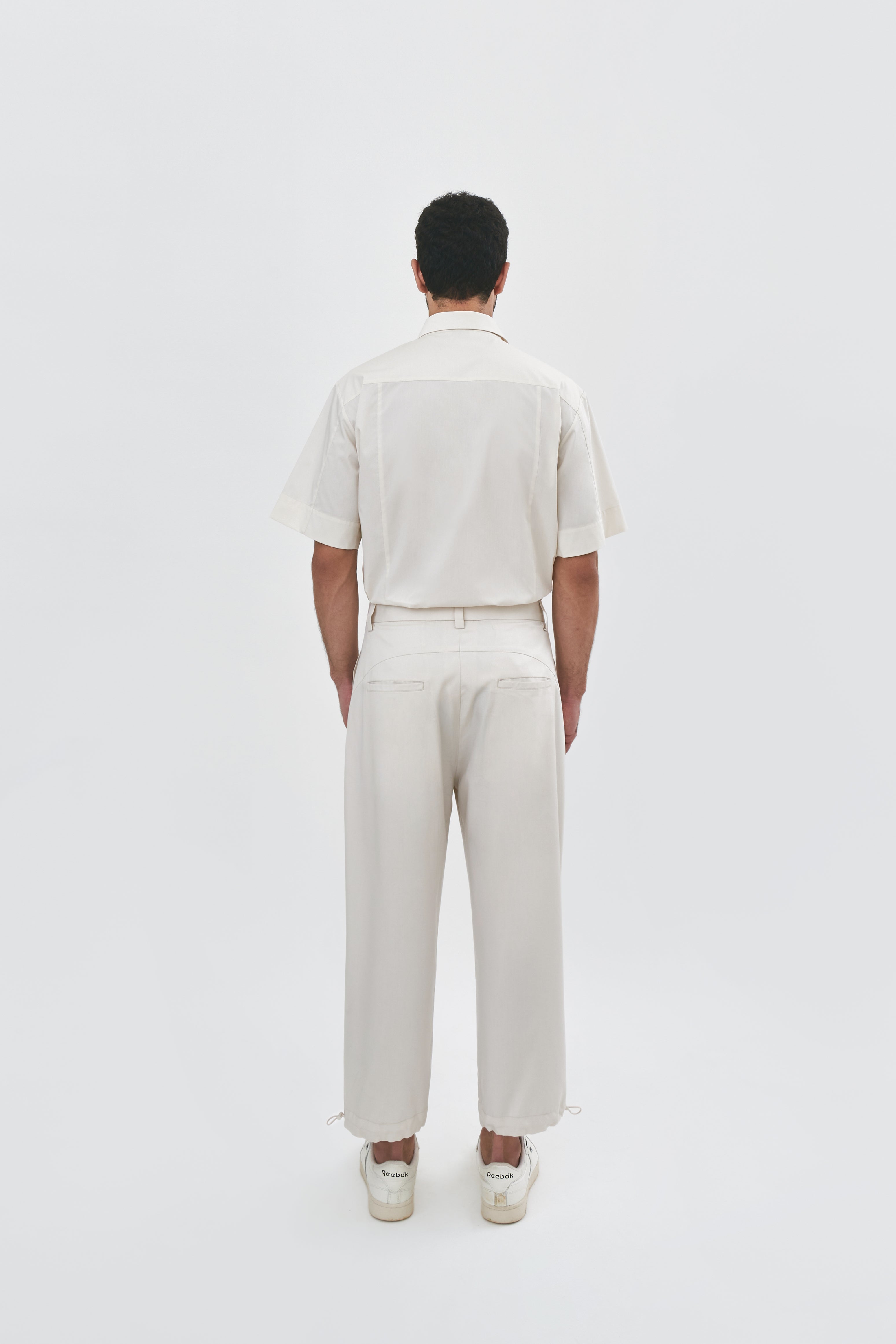 TAIGA PANTS - Antique White