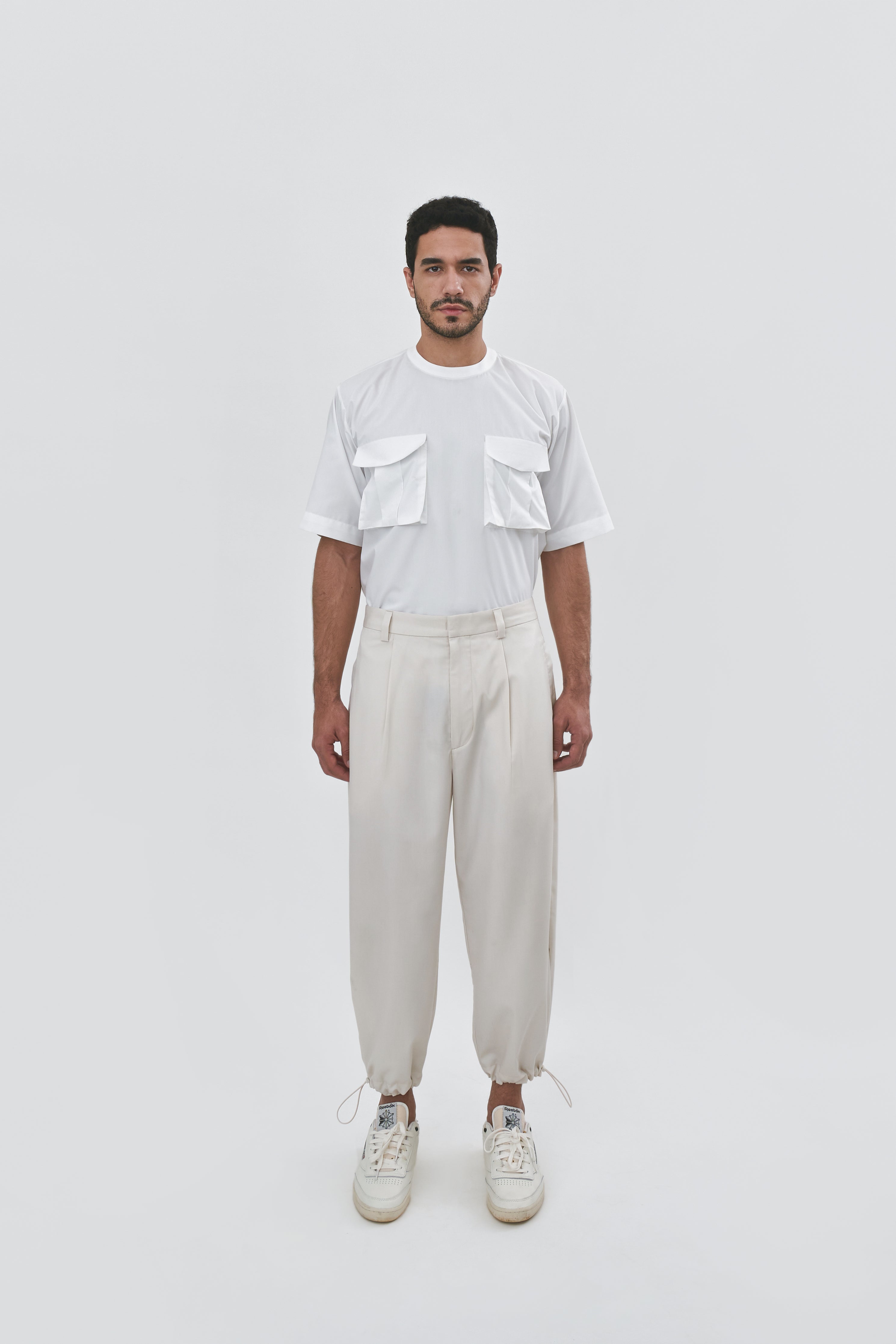 TAIGA PANTS - Antique White