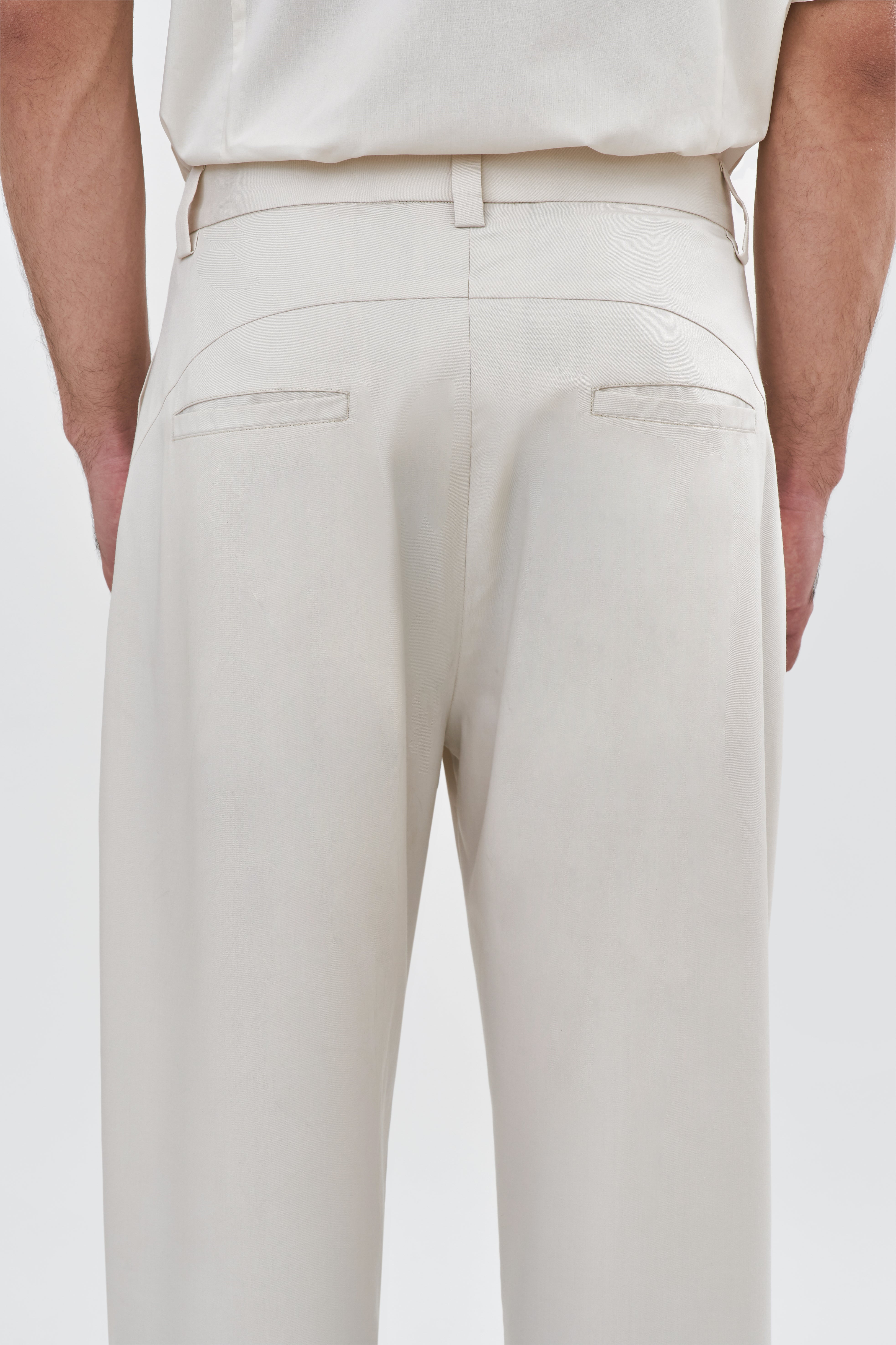 TAIGA PANTS - Antique White