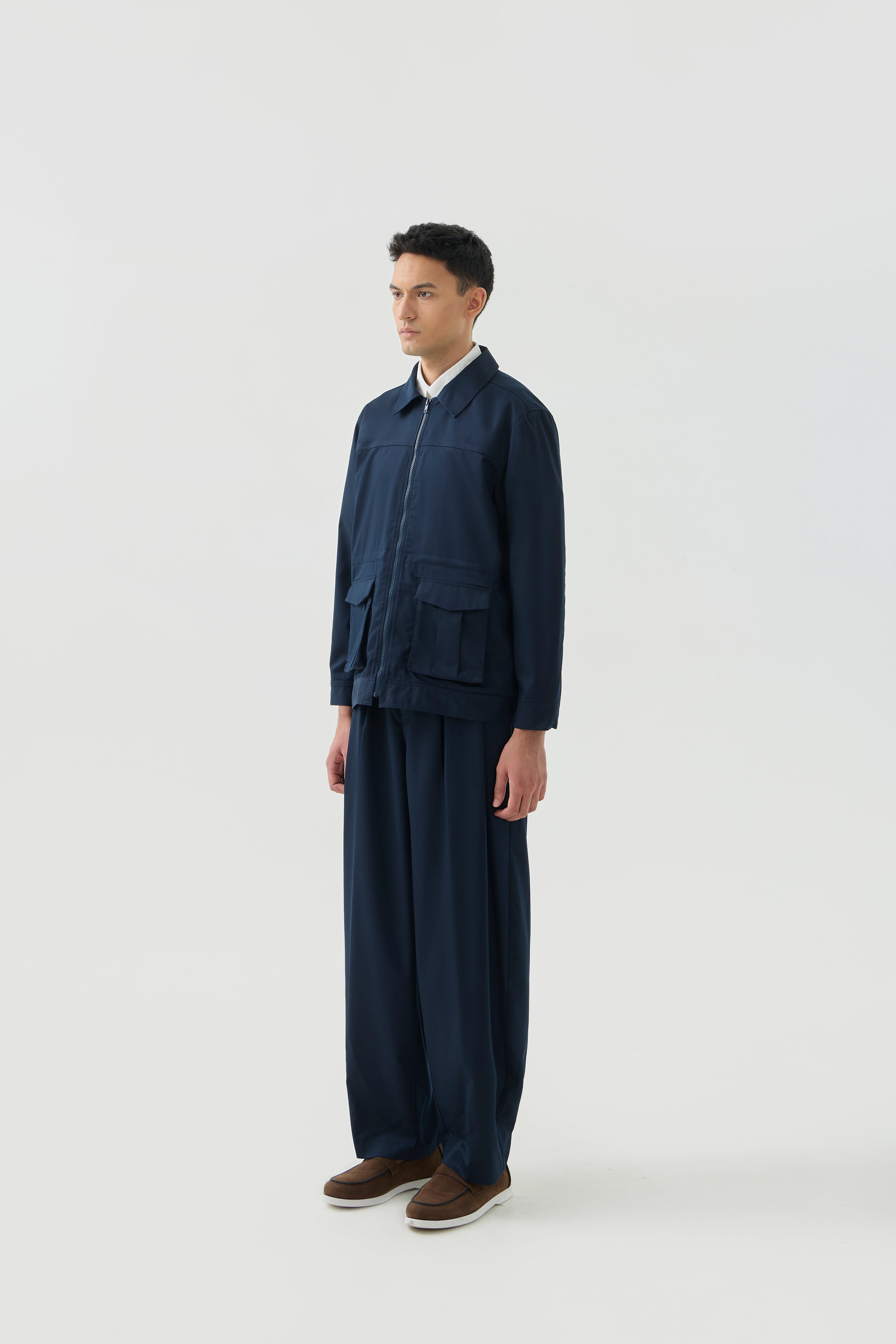 TORI JACKET - Deep Navy
