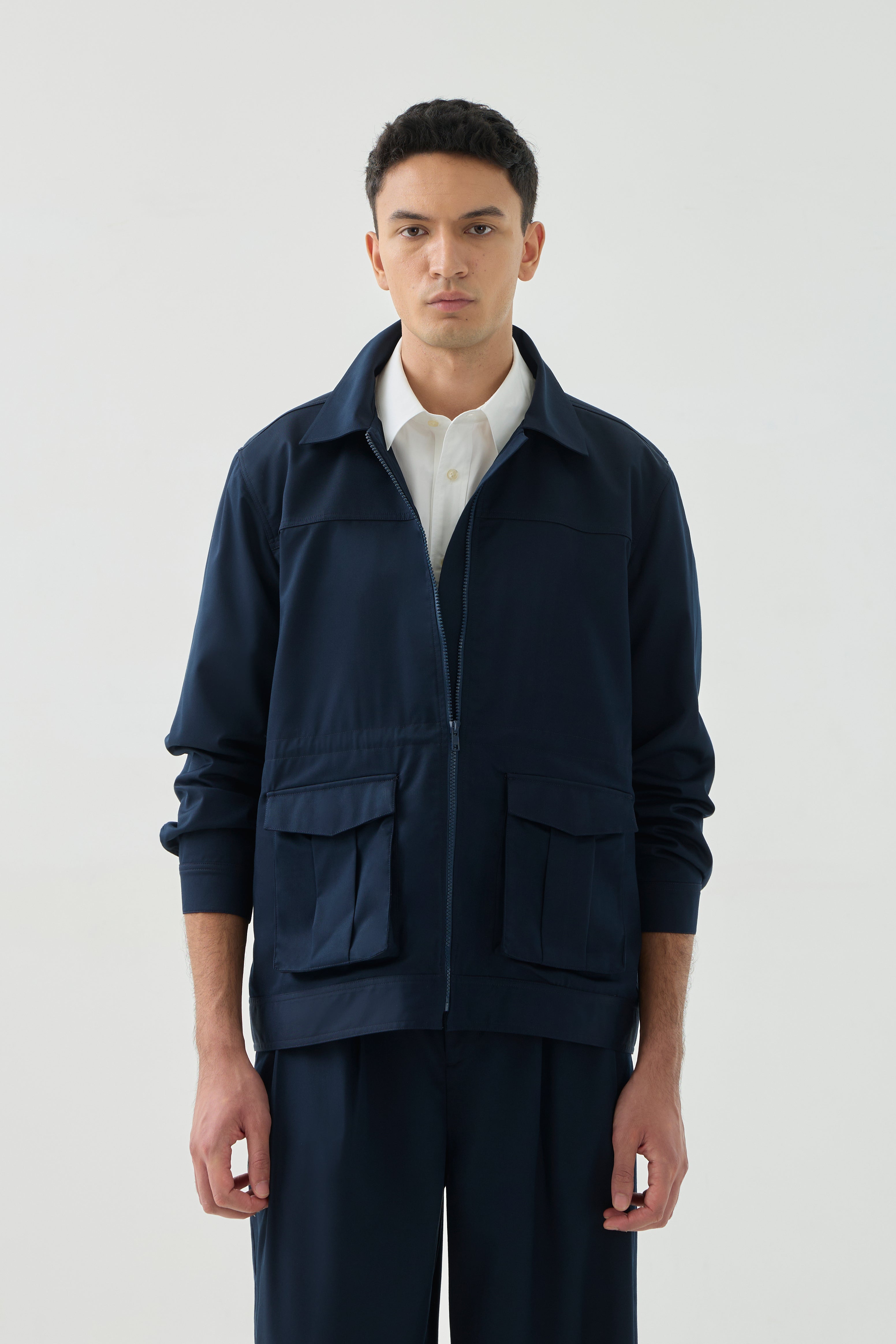 TORI JACKET - Deep Navy