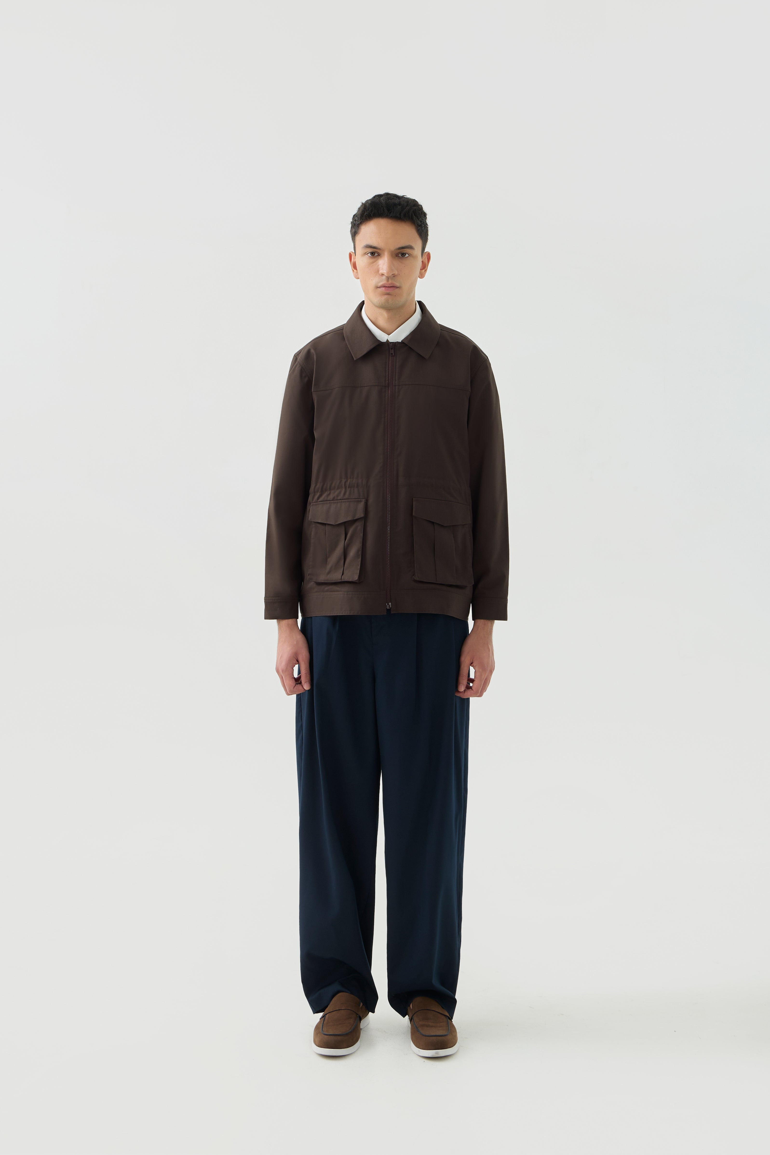 TORI JACKET - Espresso