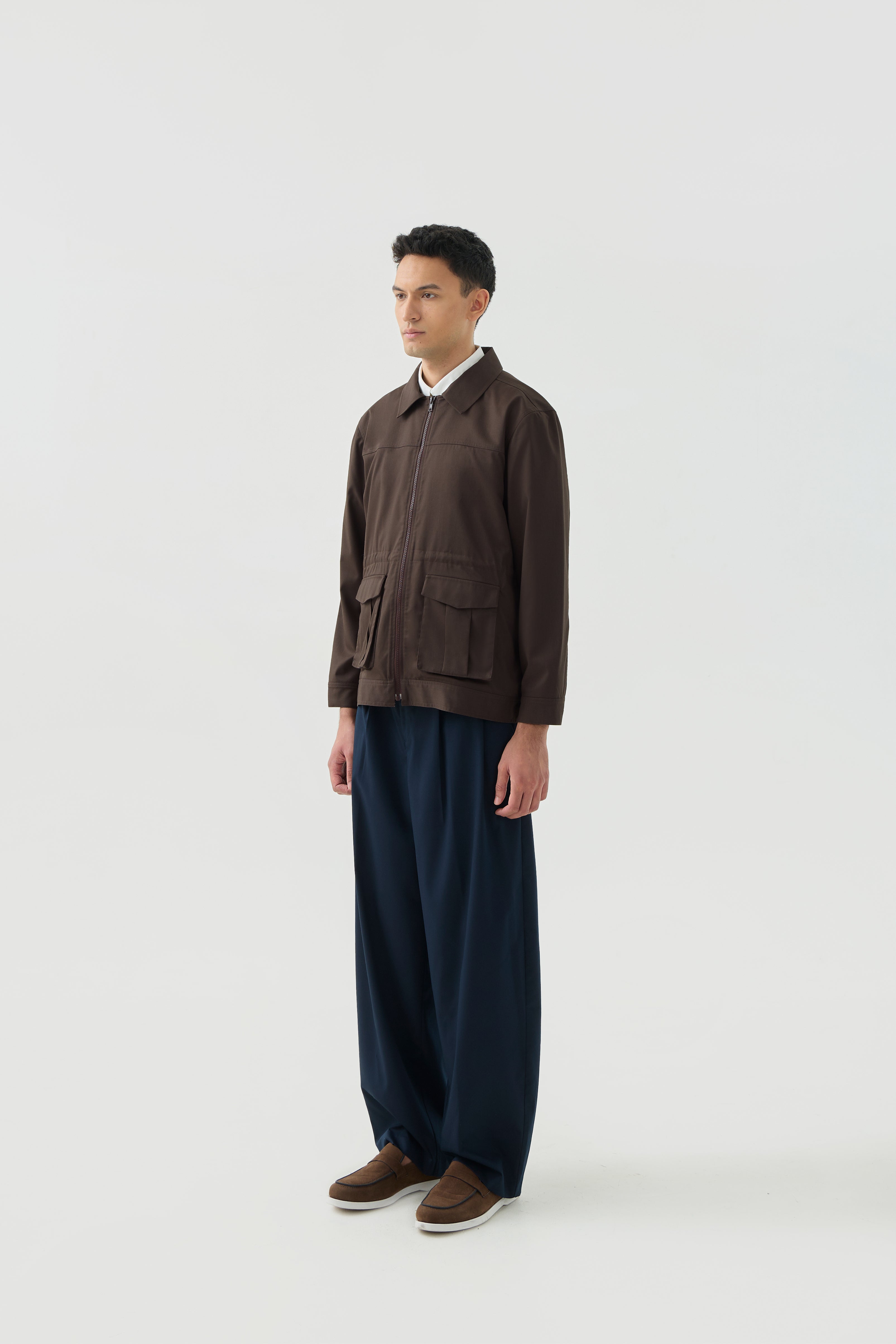 TORI JACKET - Espresso