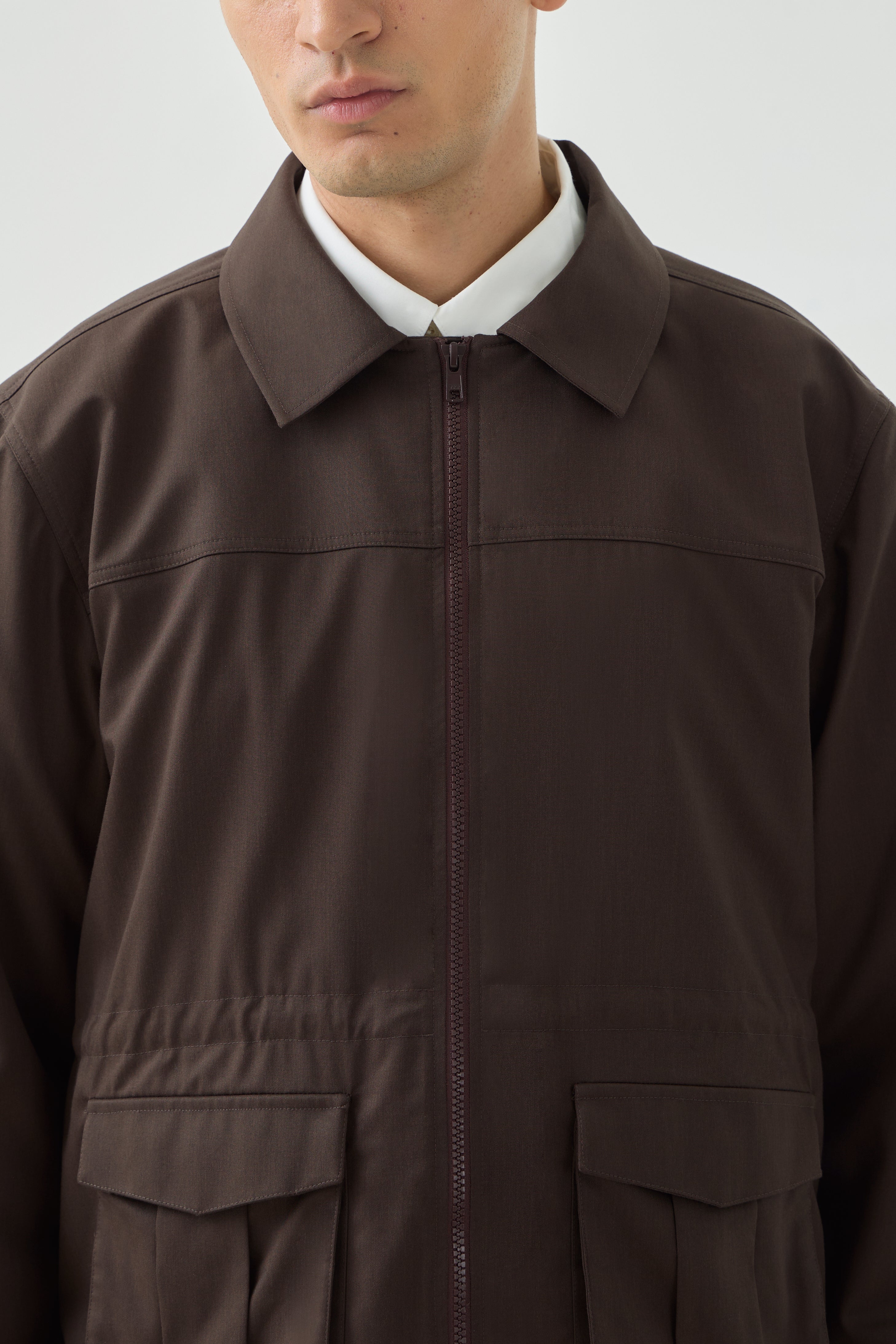 TORI JACKET - Espresso