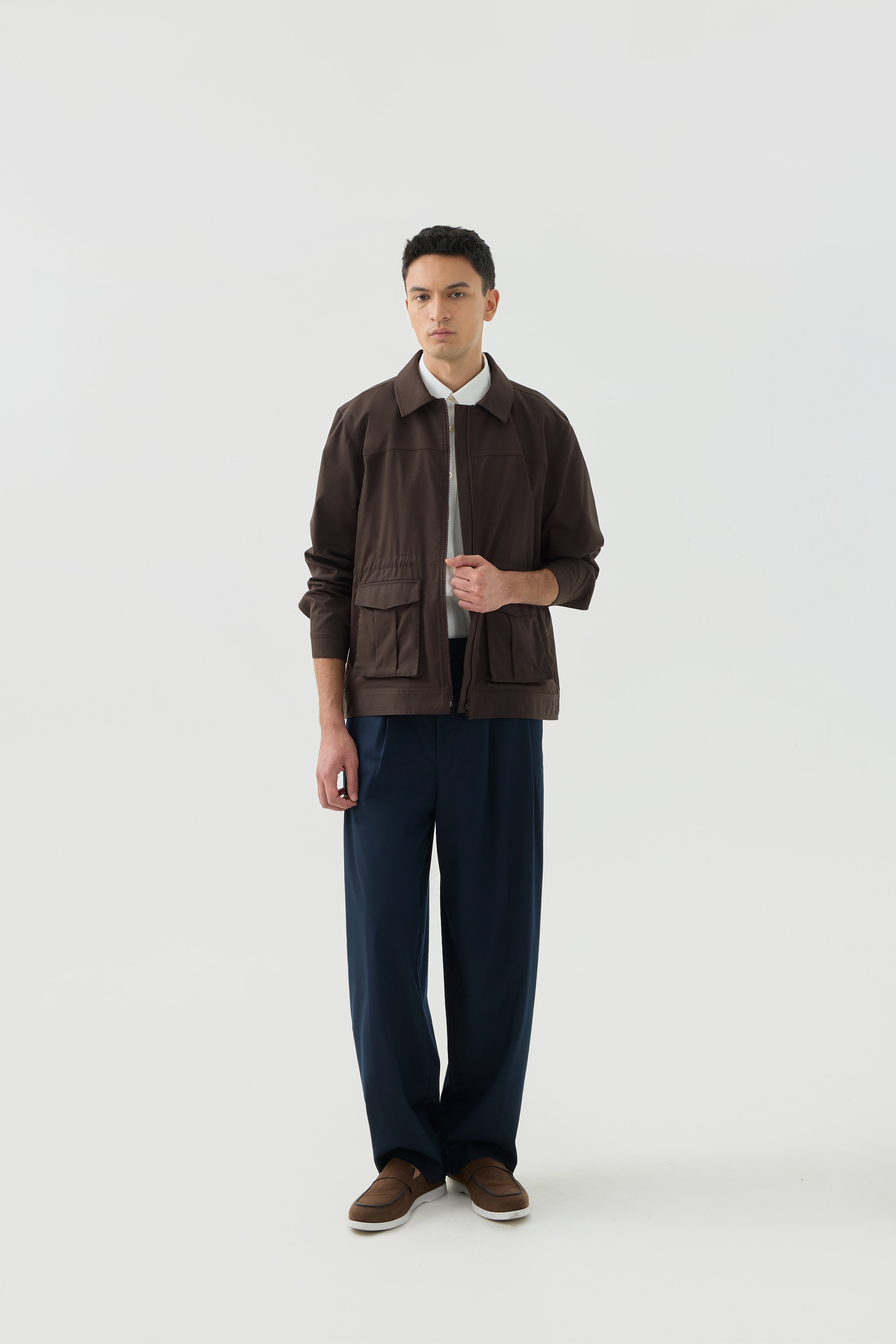 TORI JACKET - Espresso