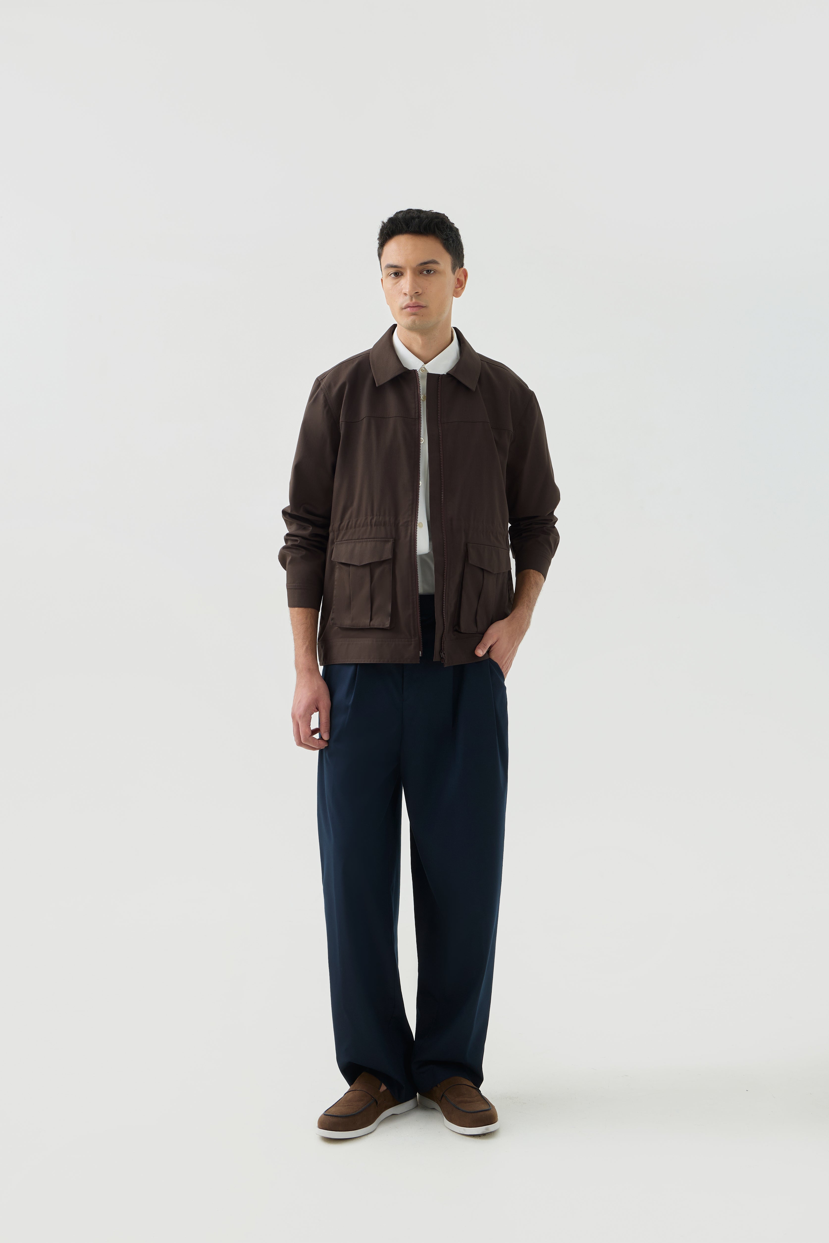 TORI JACKET - Espresso