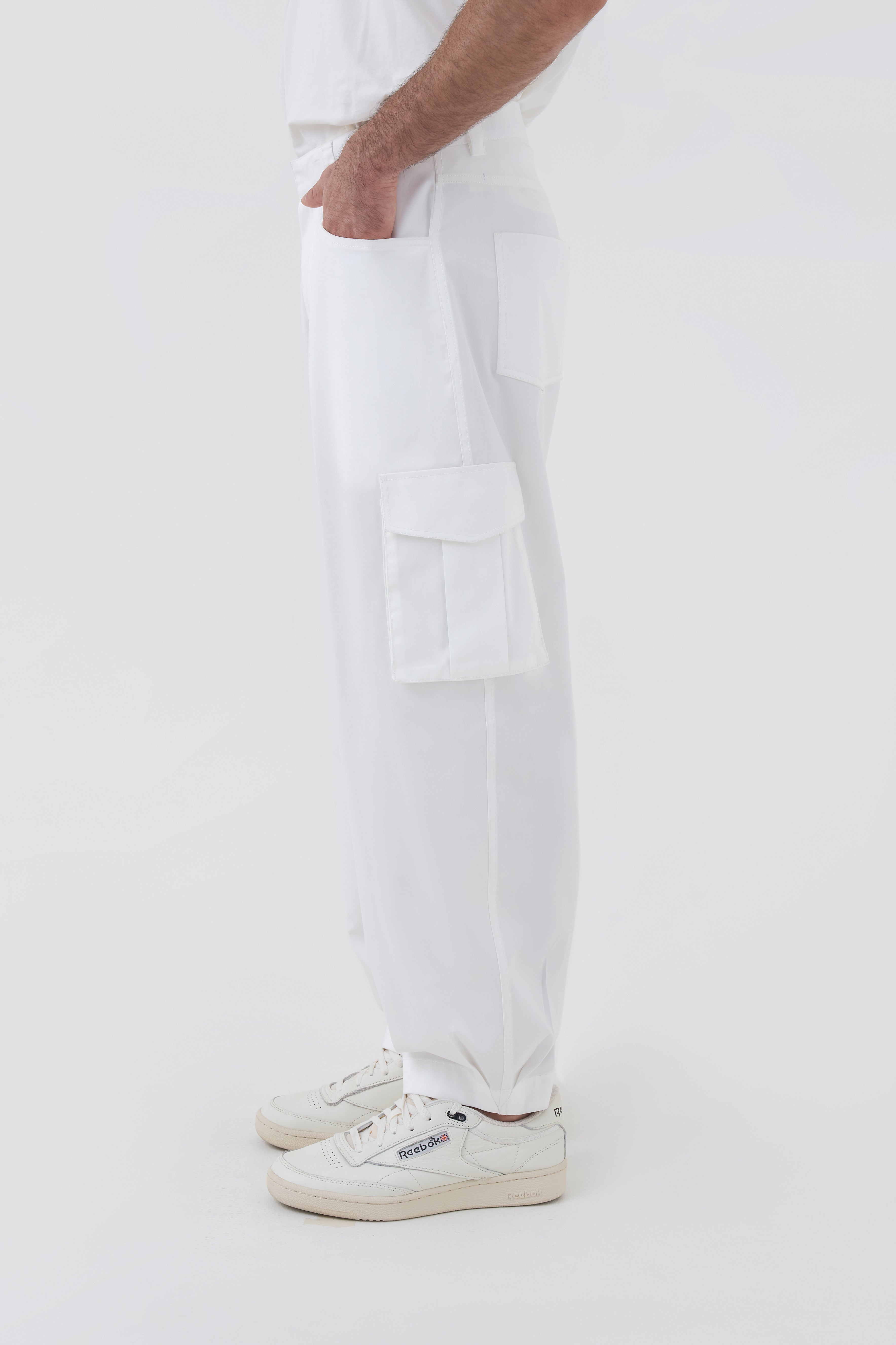 TOYA PANTS - White