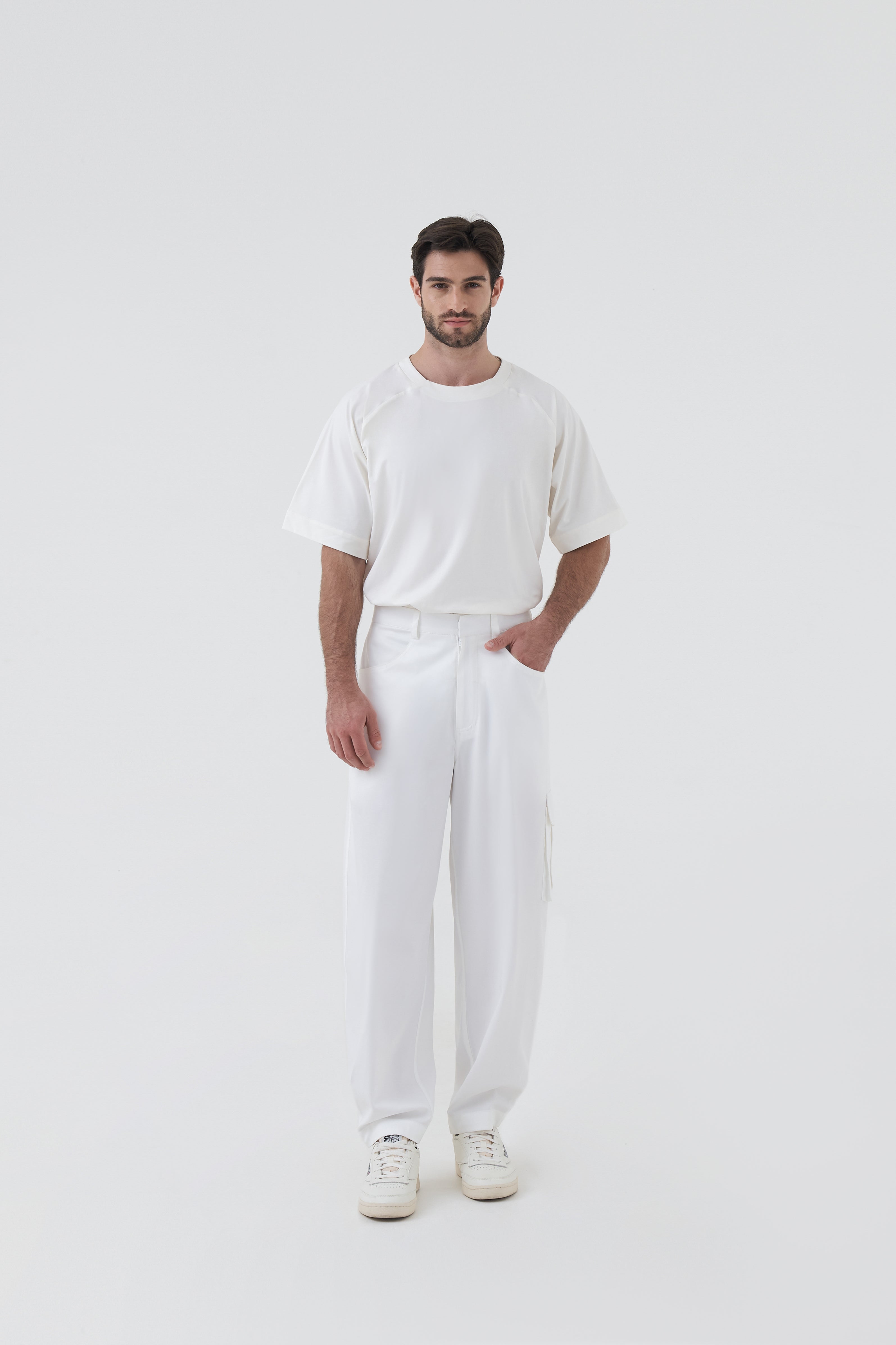 TOYA PANTS - White