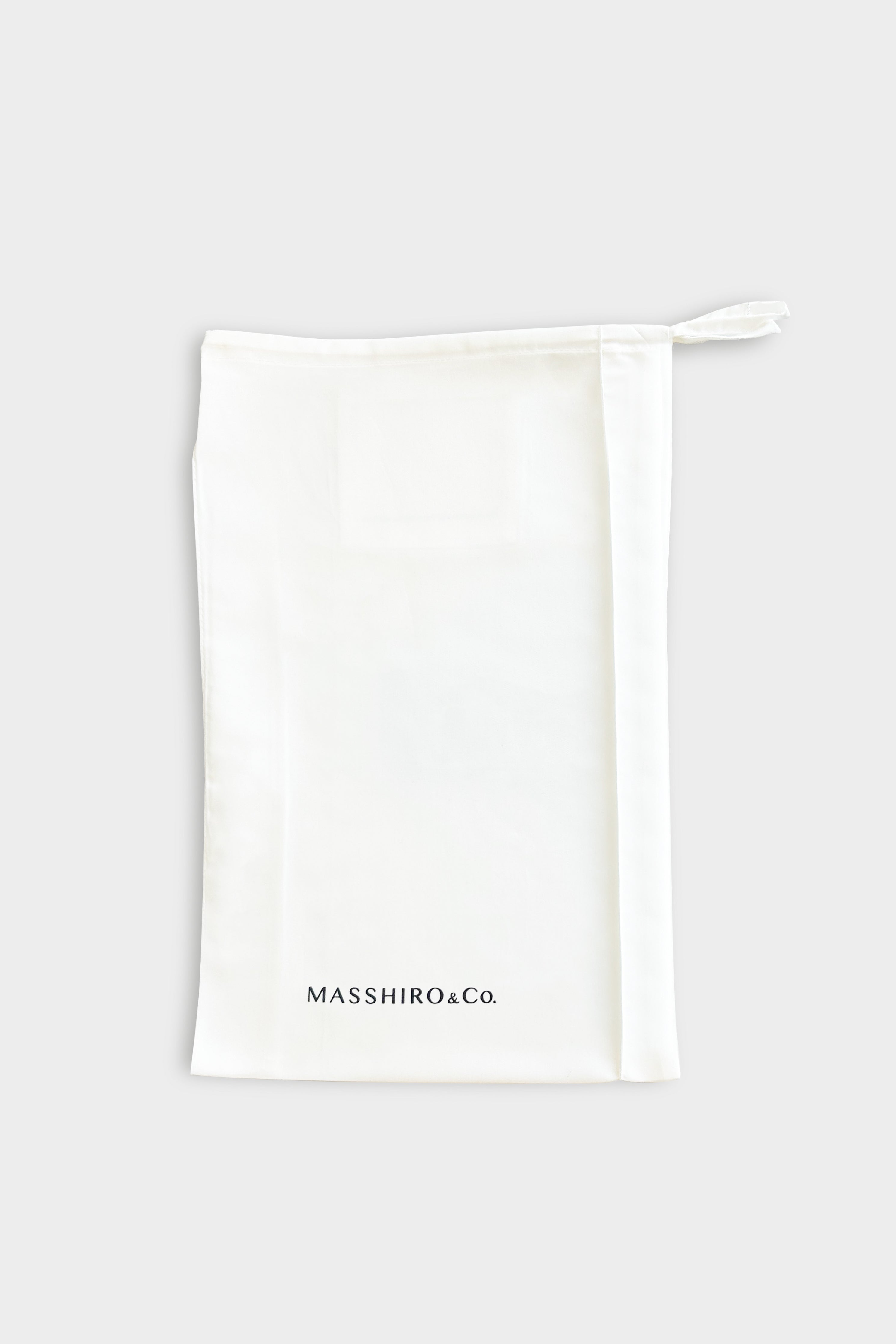 MASSHIRO&Co. MULTIPURPOSE POUCH - White