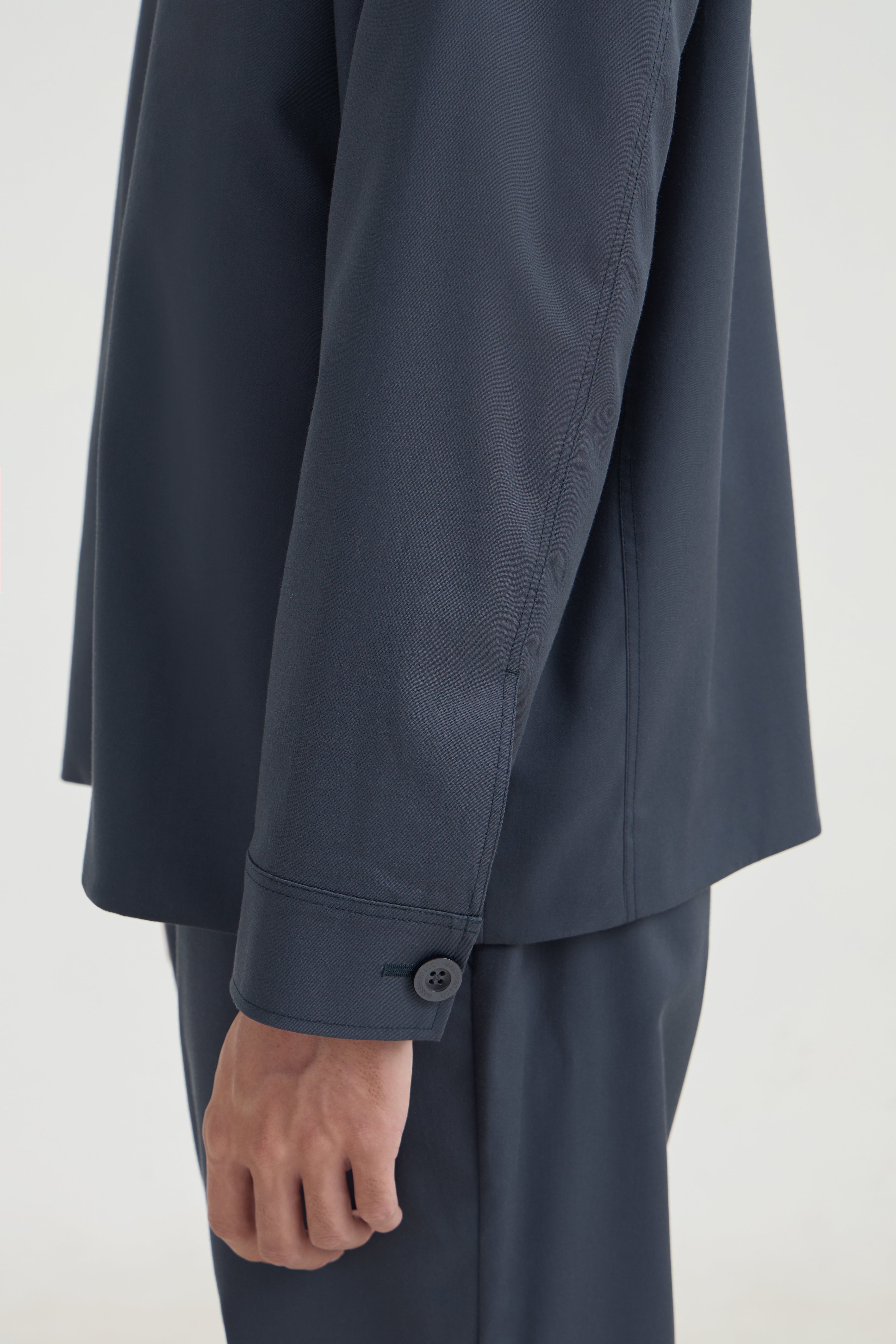 YOICHI JACKET - Storm Blue