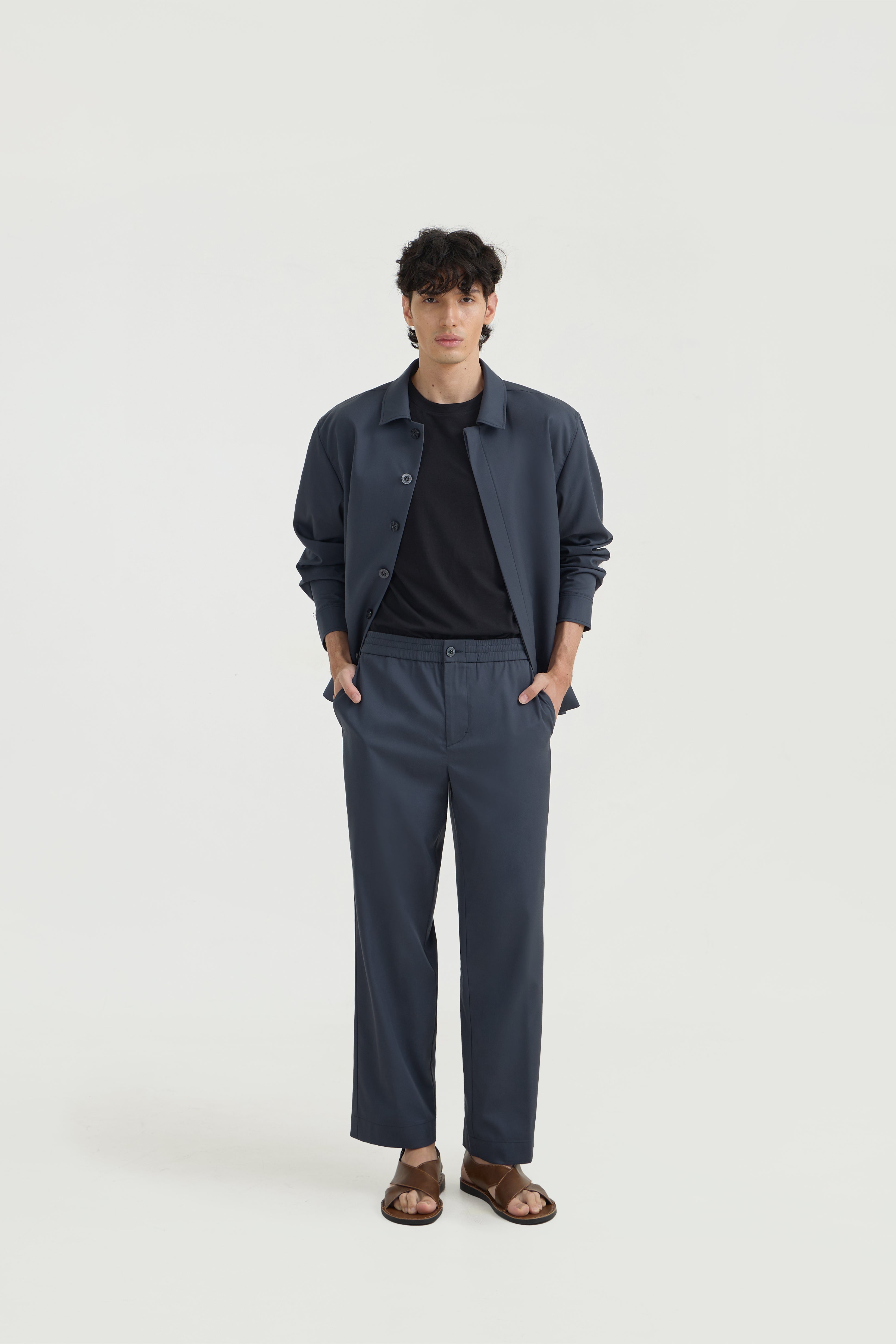 YOICHI JACKET - Storm Blue