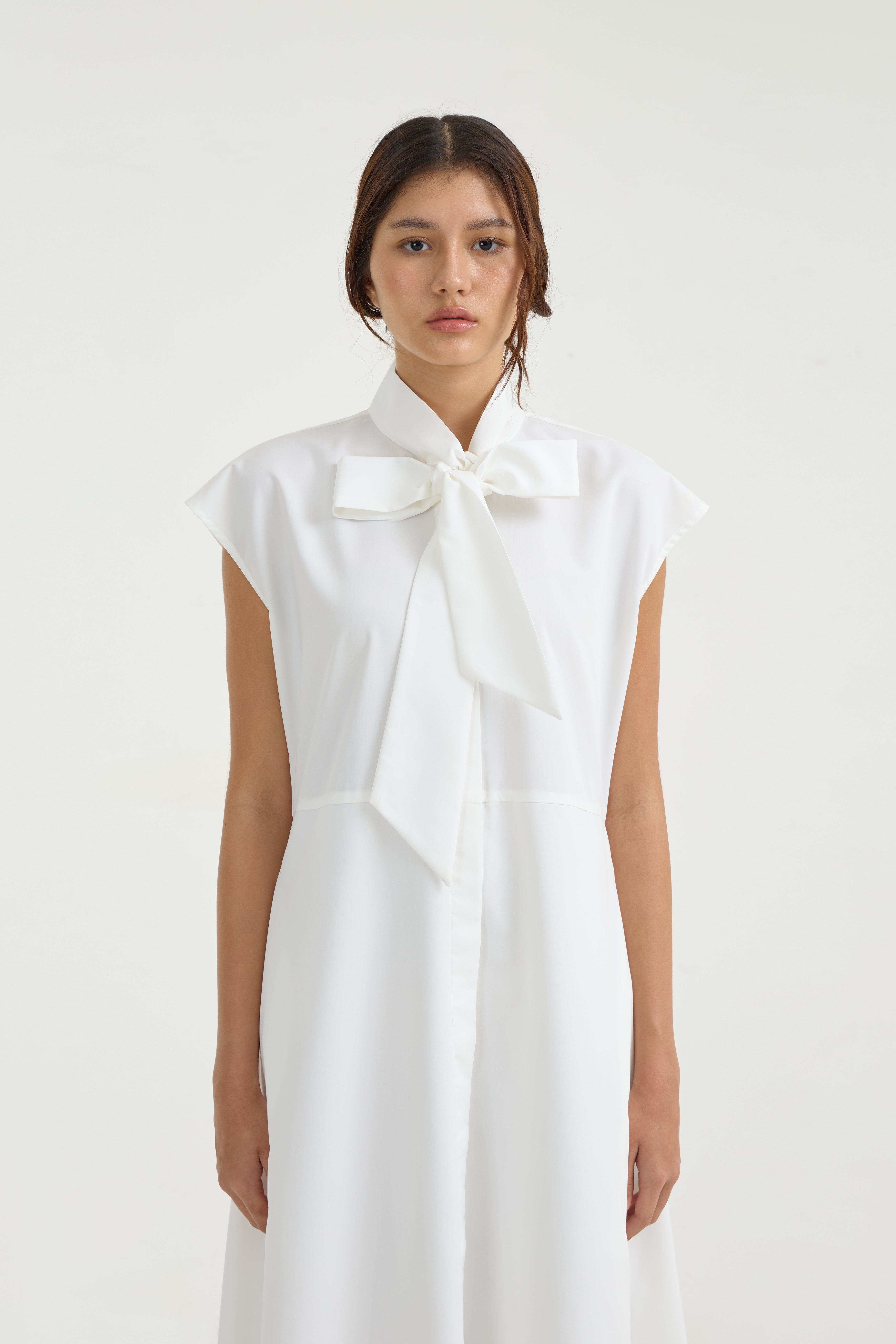 YOKU DRESS - White