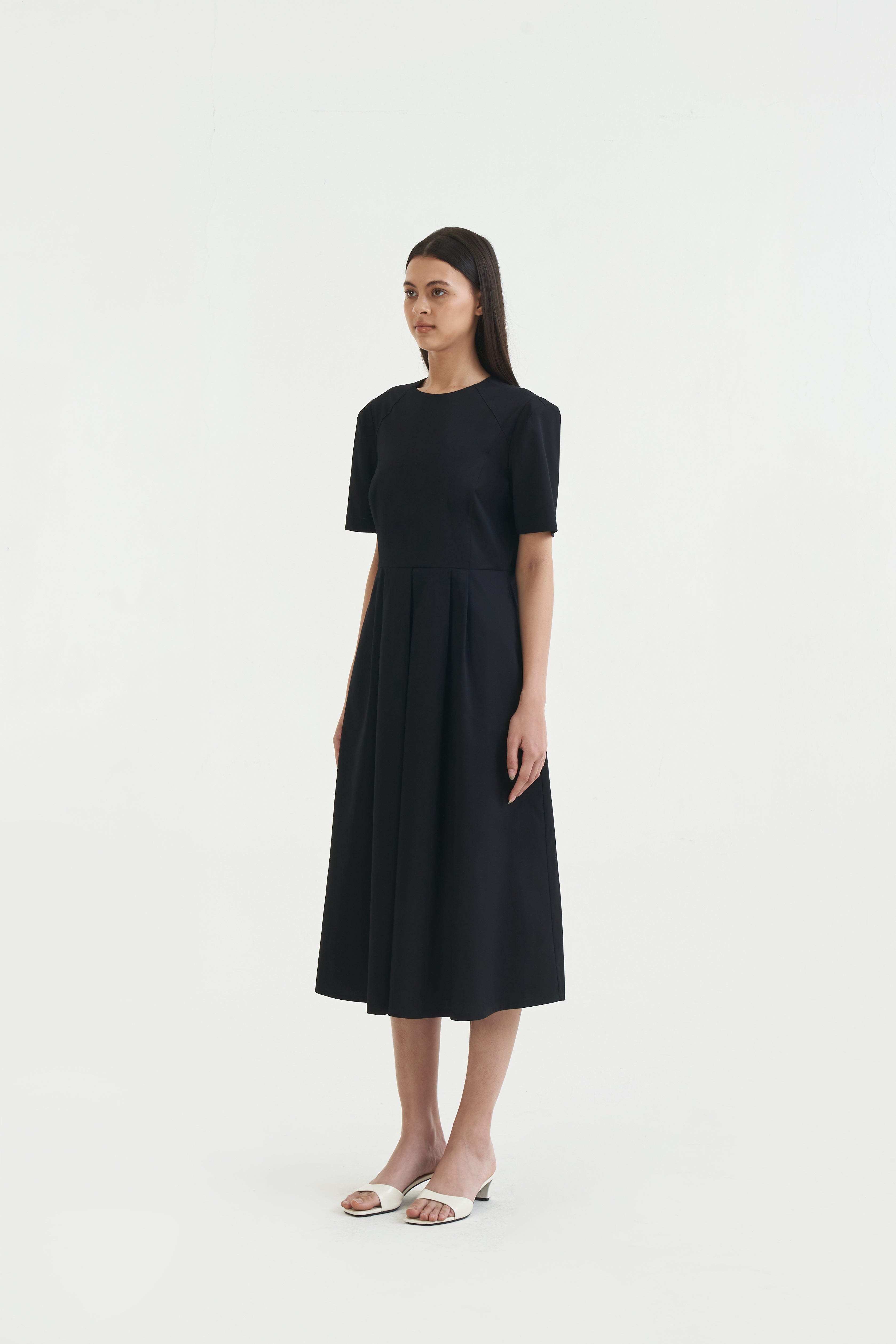 YOSEI DRESS - Black