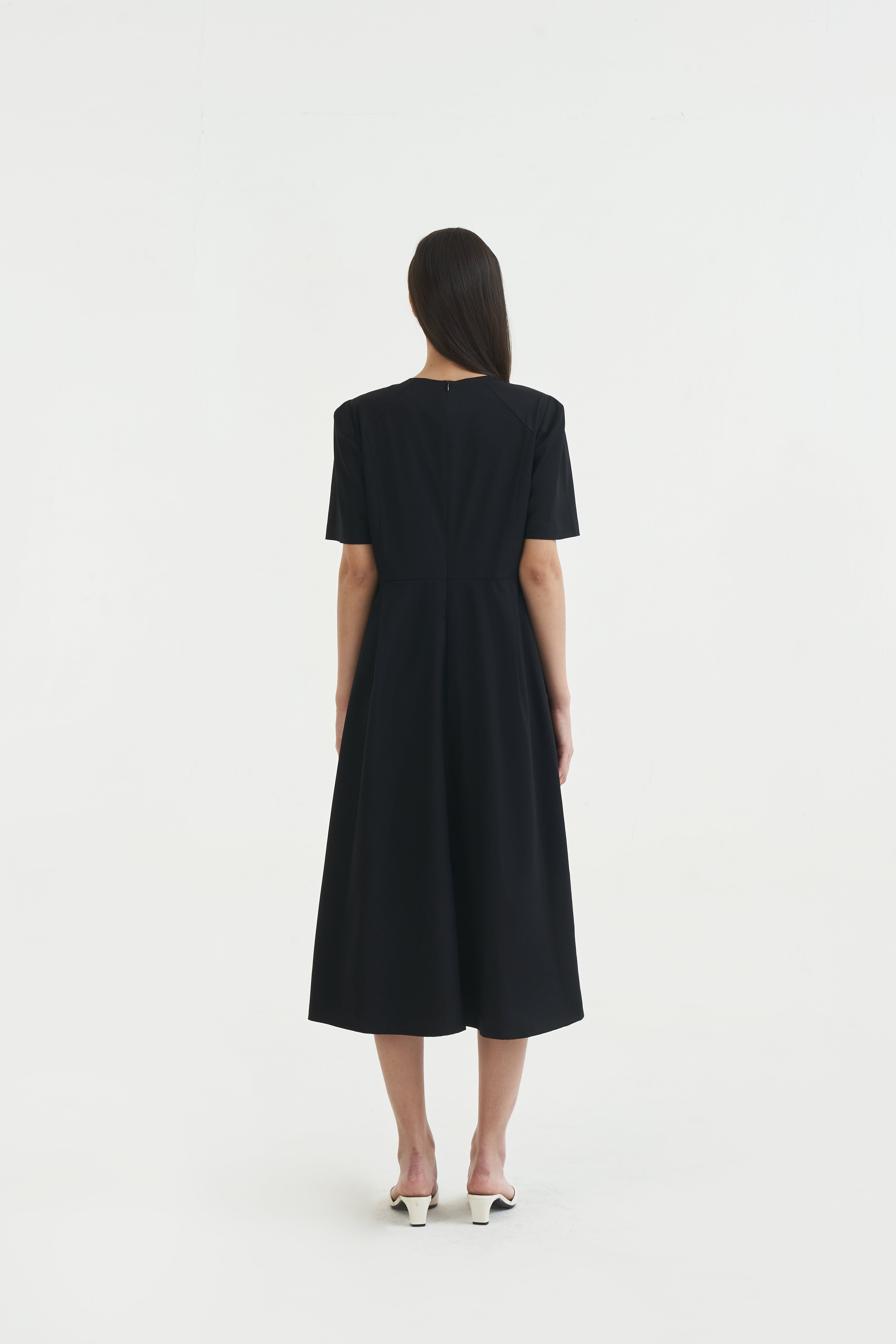 YOSEI DRESS - Black