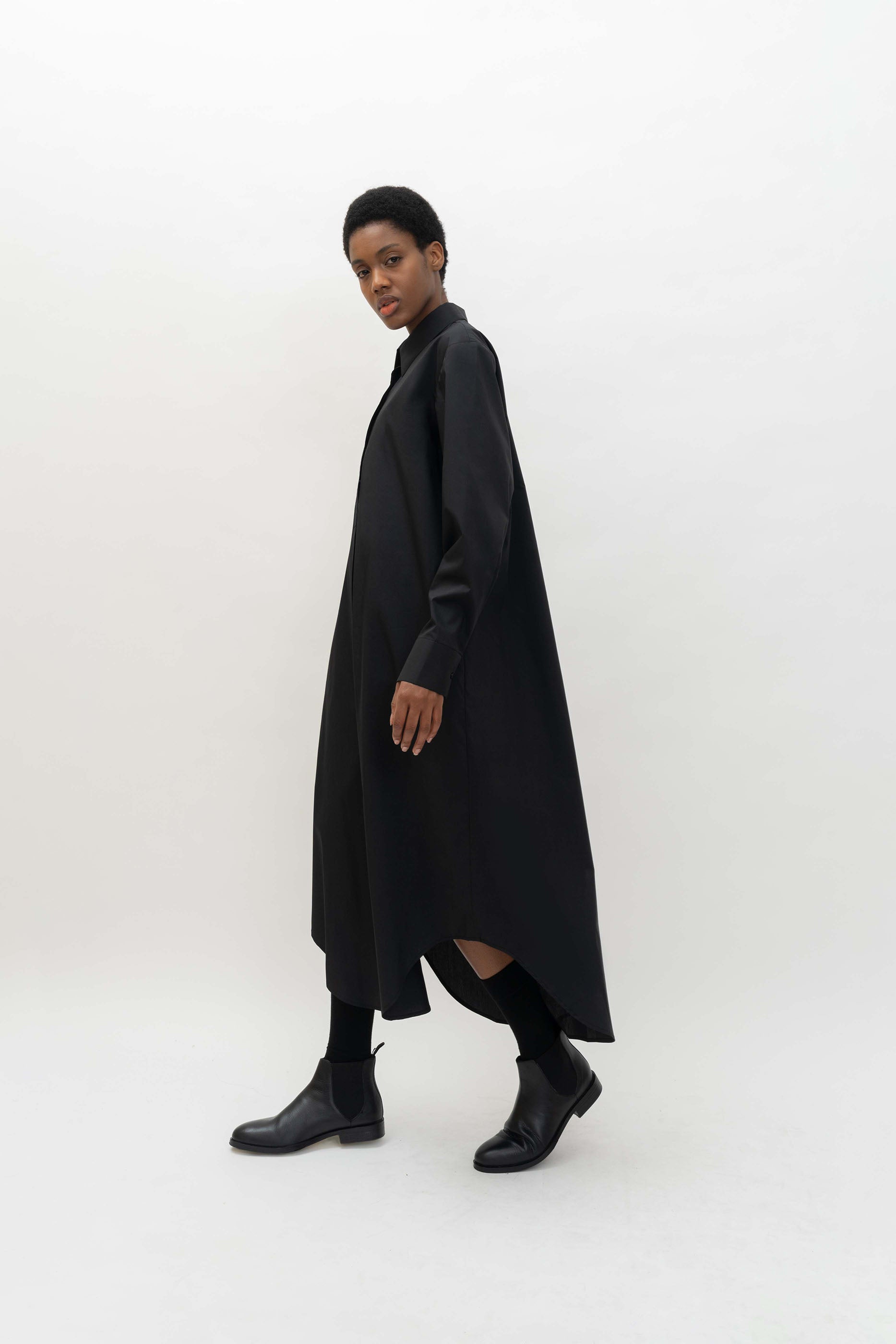 NARUMI DRESS - Black
