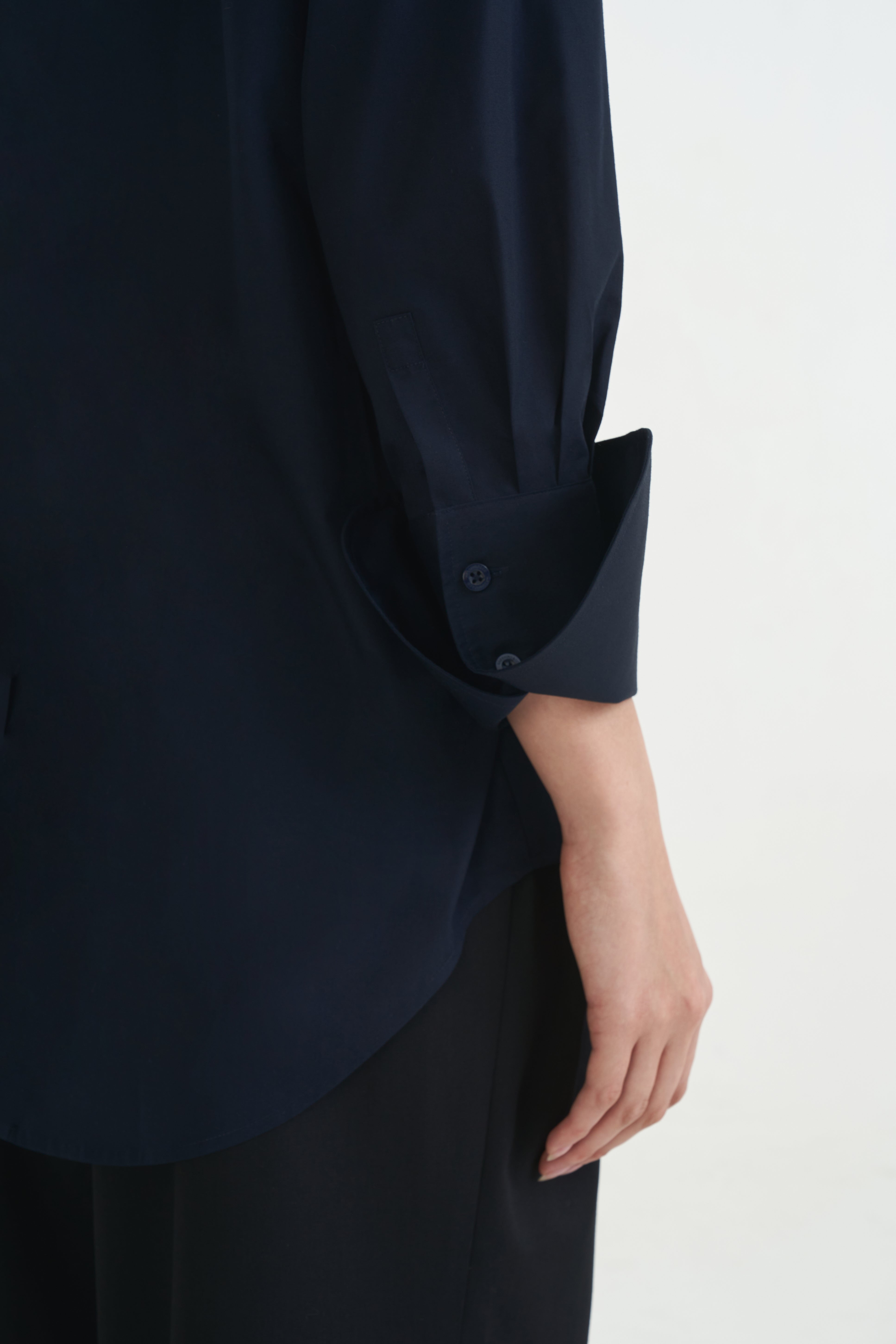 CHA LONG SLEEVE - Deep Navy