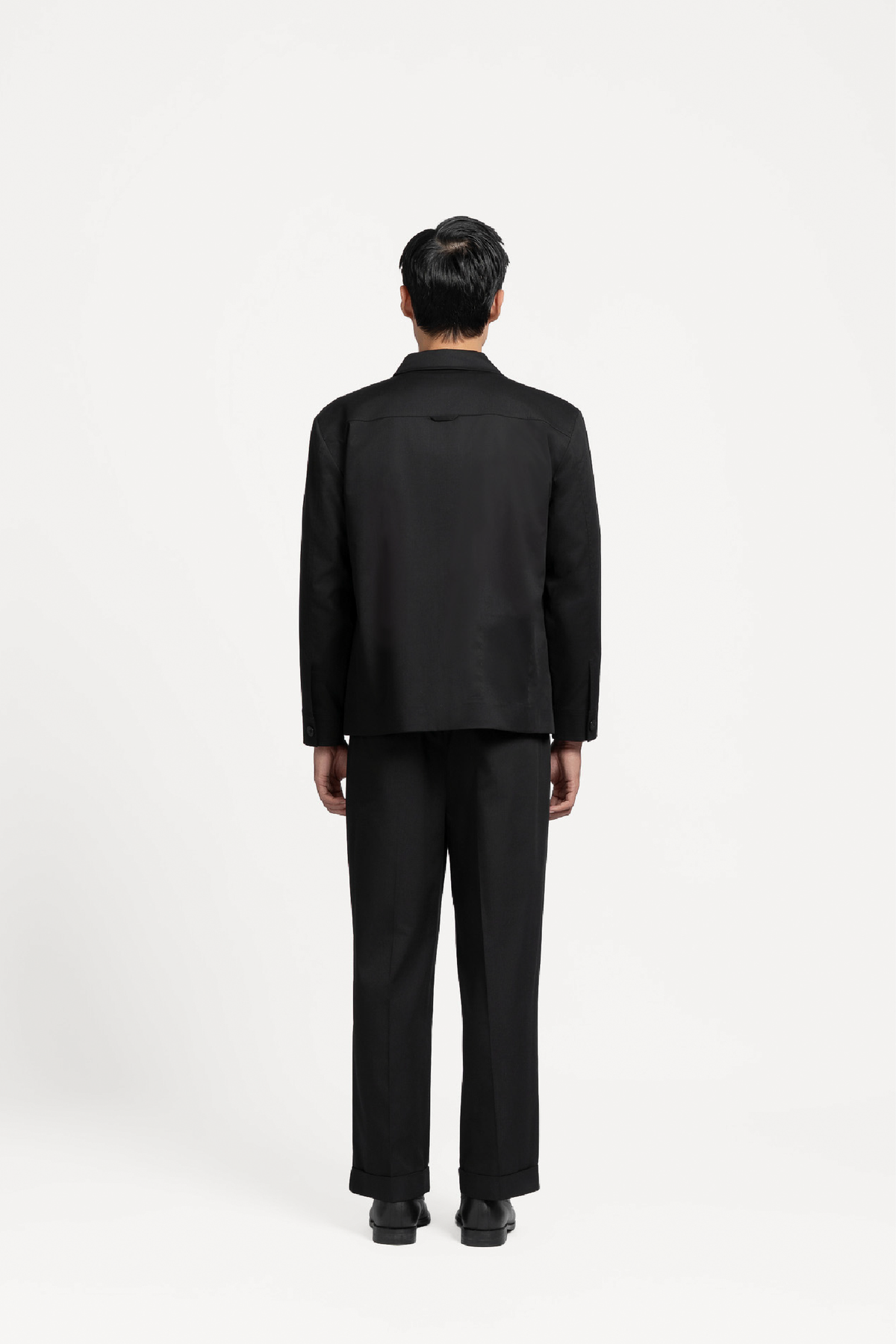 YAICHI JACKET - Black