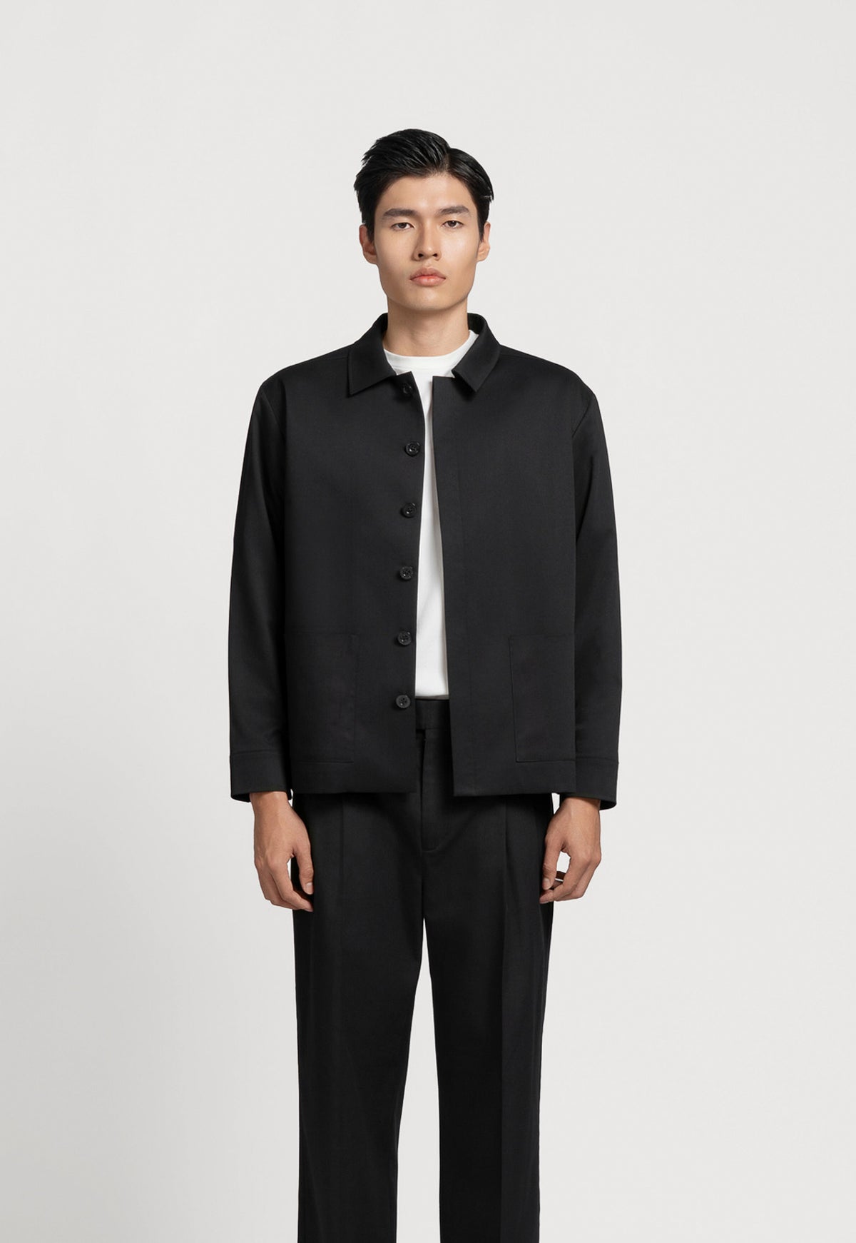 YAICHI JACKET - Black