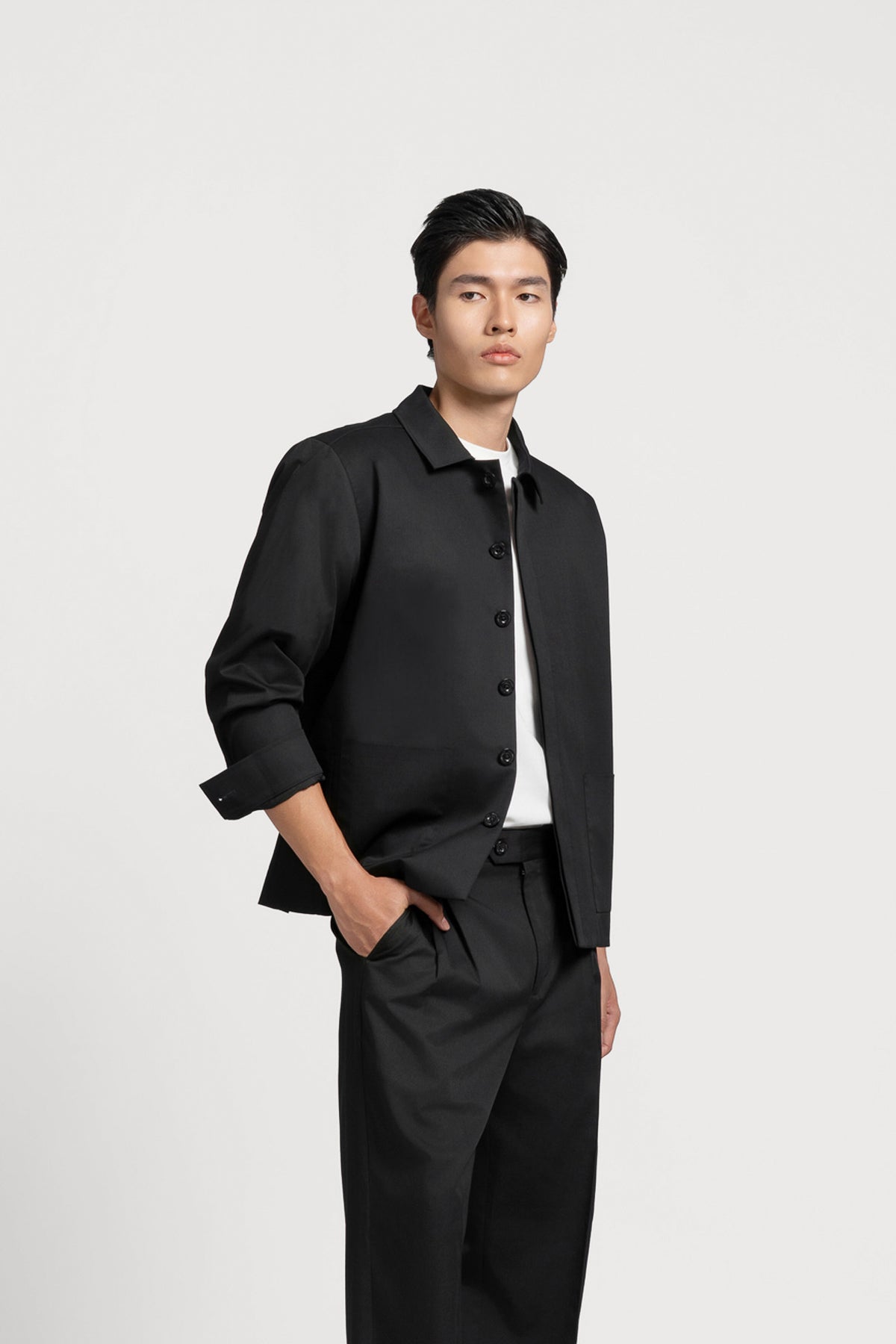 YAICHI JACKET - Black