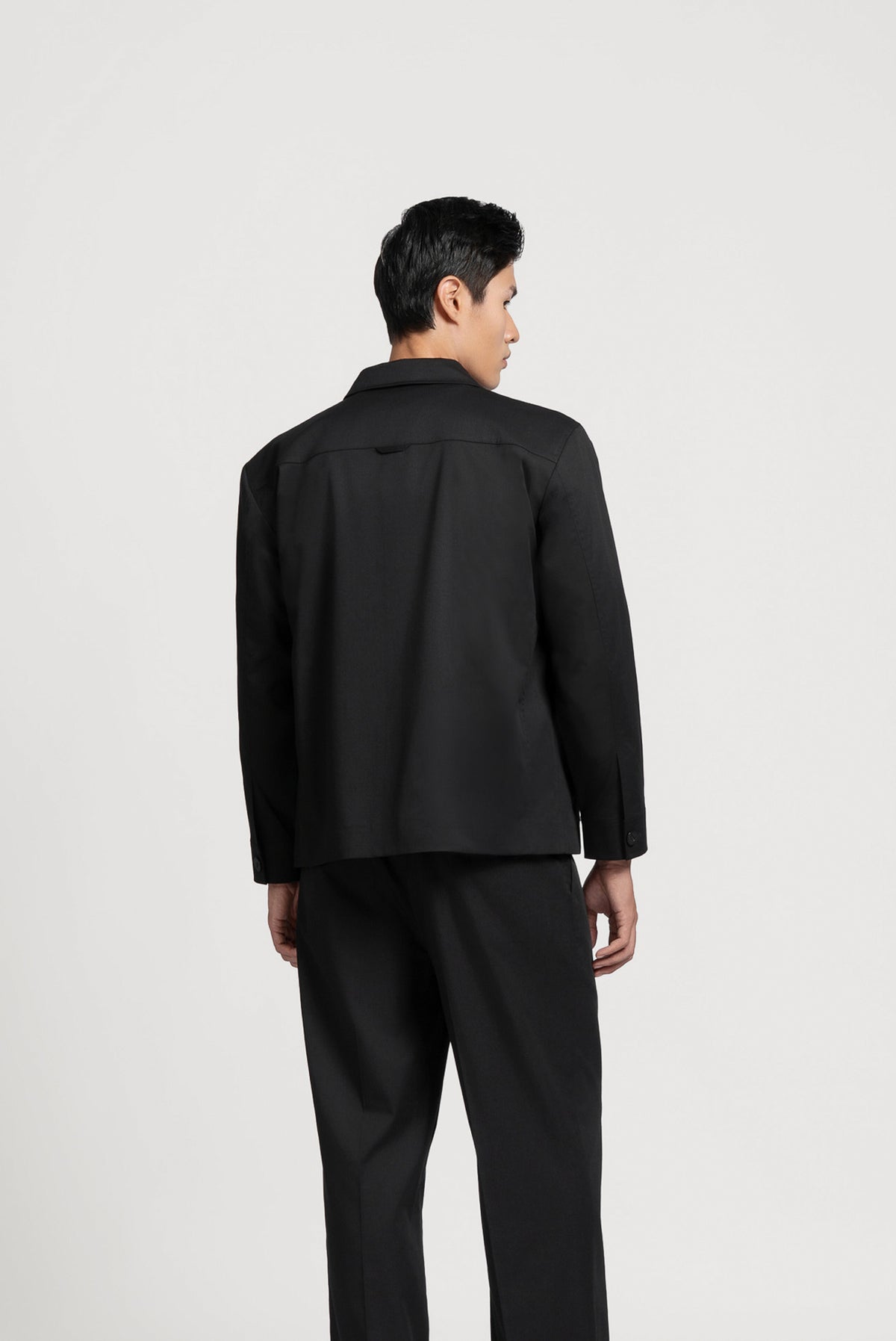 YAICHI JACKET - Black