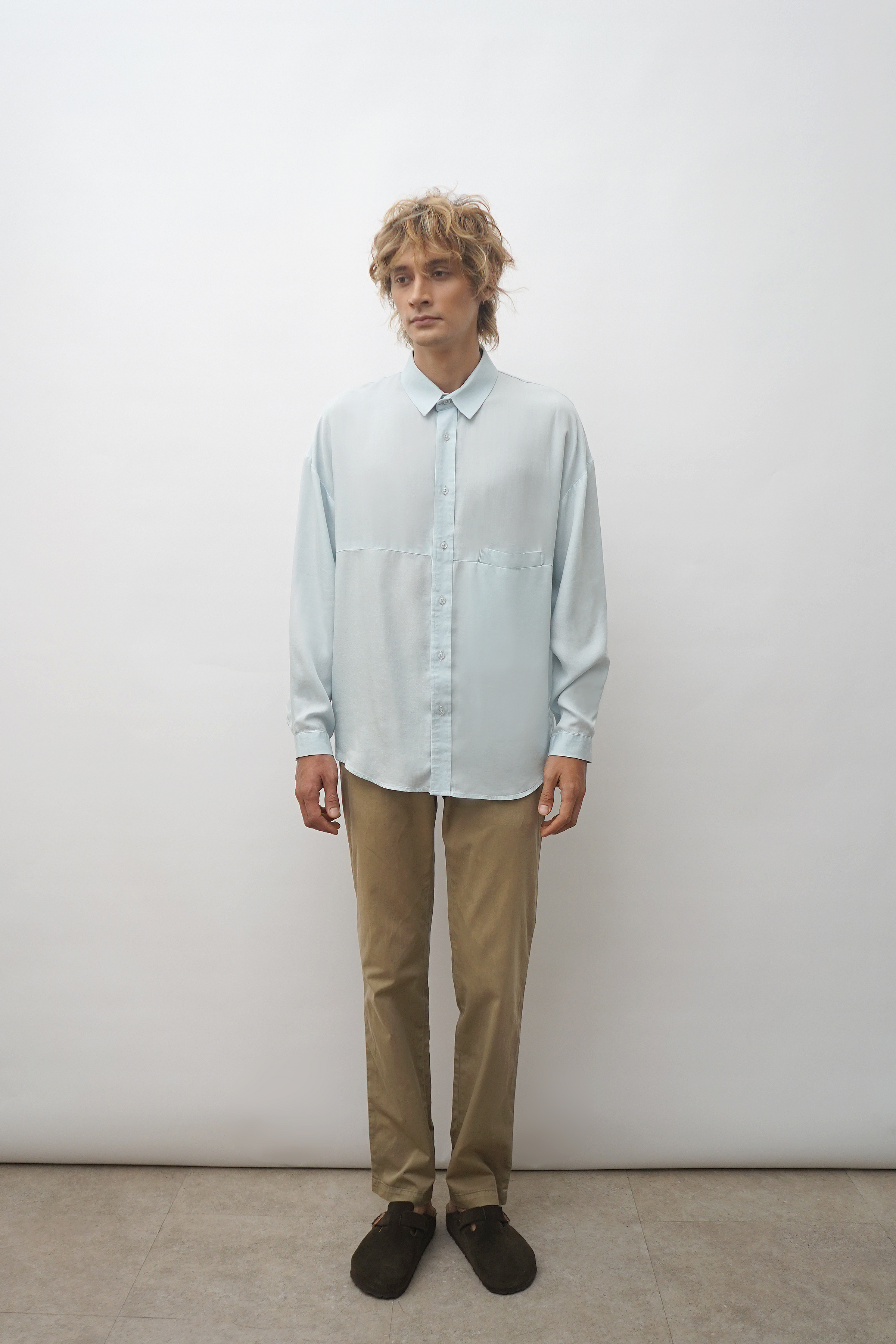 AITO MANN TENCEL DENIM - Light Wash