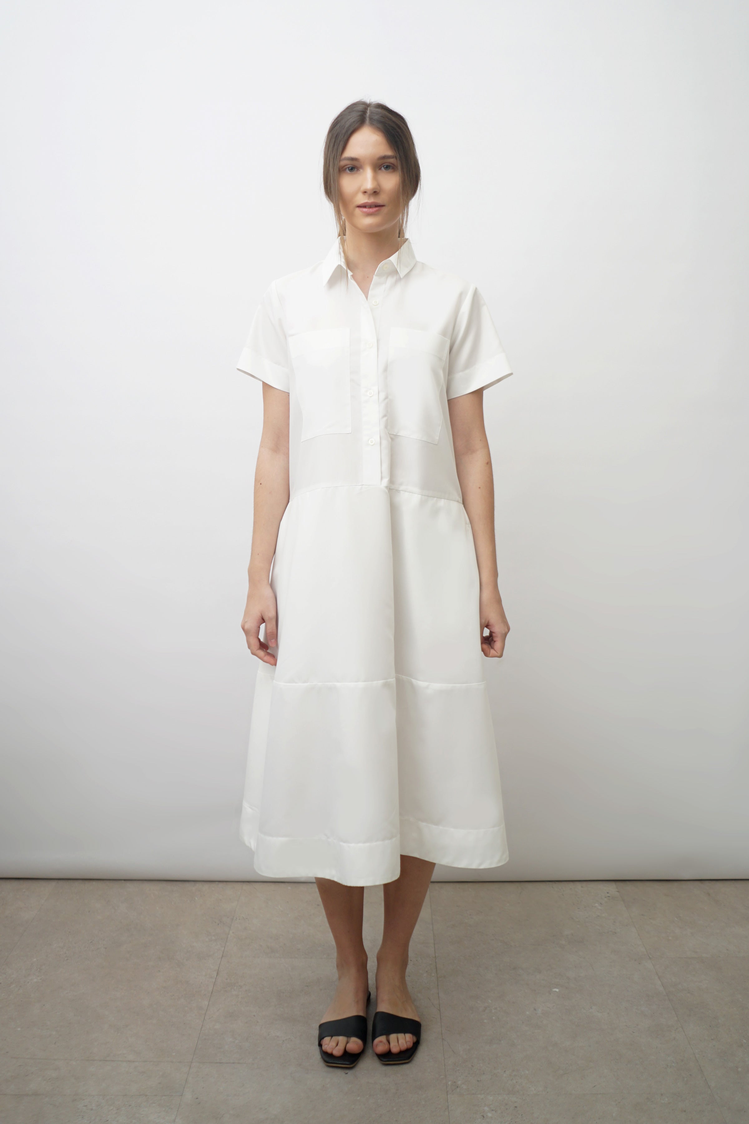 KIRA DRESS - White