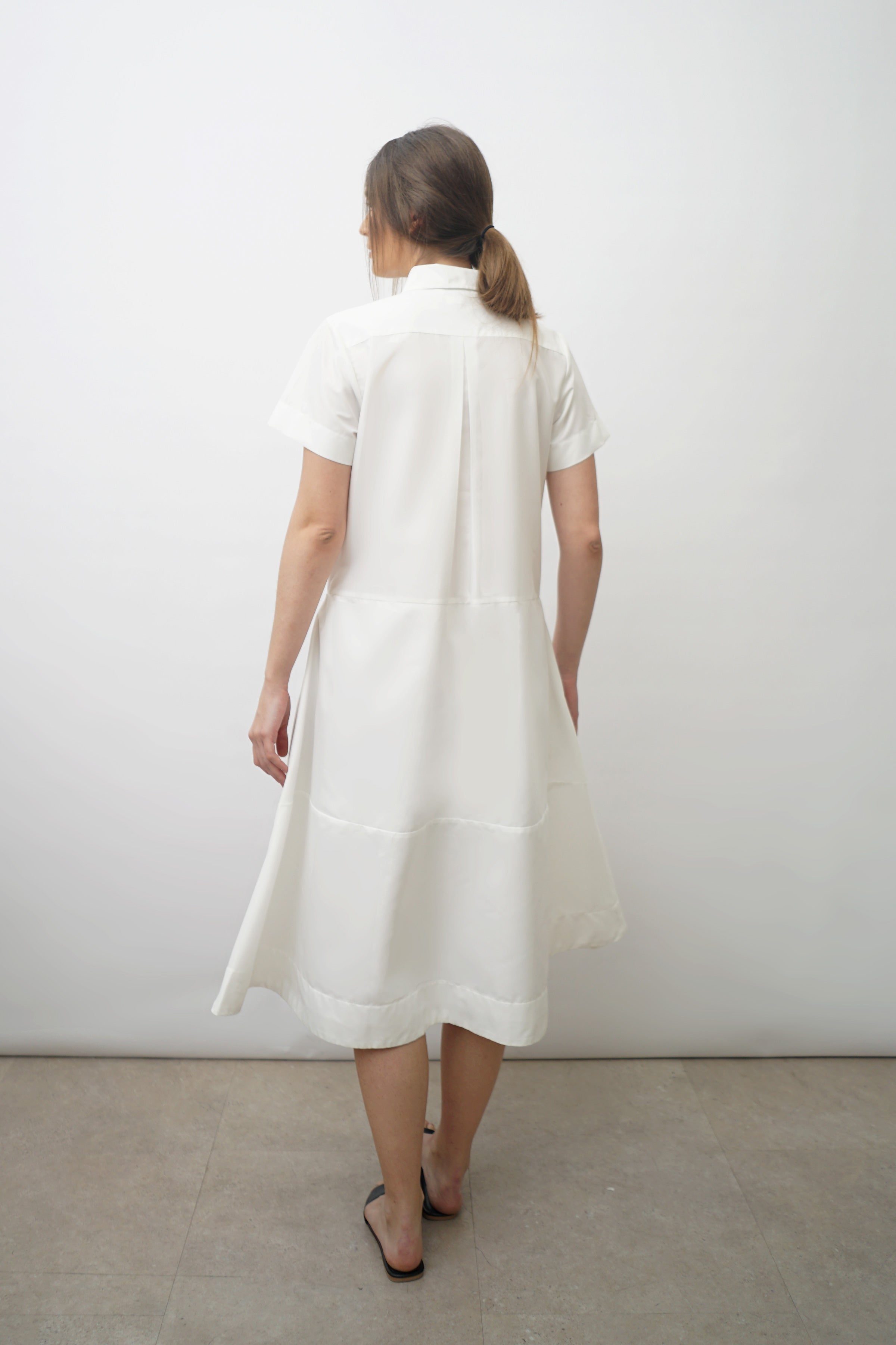 KIRA DRESS - White